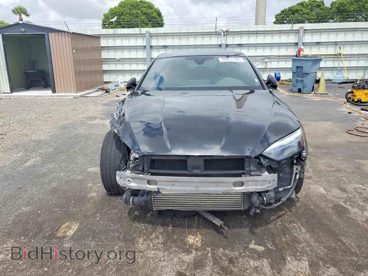 2020 AUDI A5 - VIN: WAUANCF5XLA004577 - Photo 5