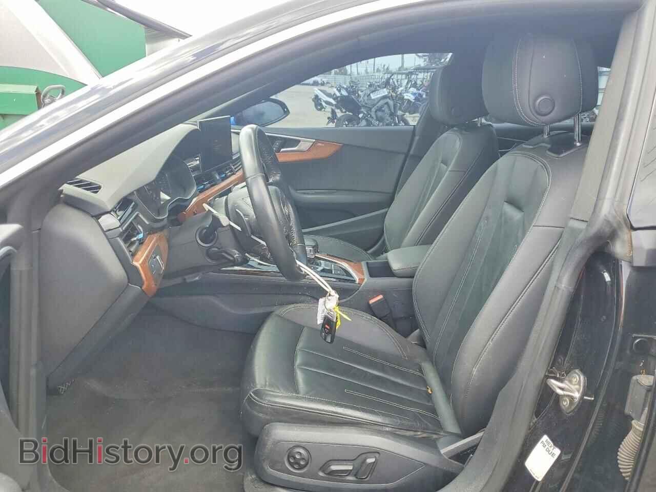 2020 AUDI A5 - VIN: WAUANCF5XLA004577 - Photo 7