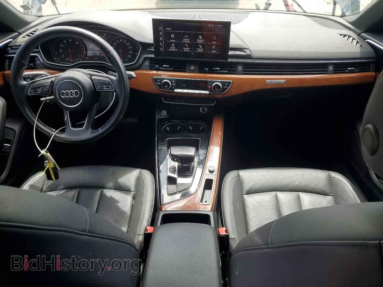 2020 AUDI A5 - VIN: WAUANCF5XLA004577 - Photo 8