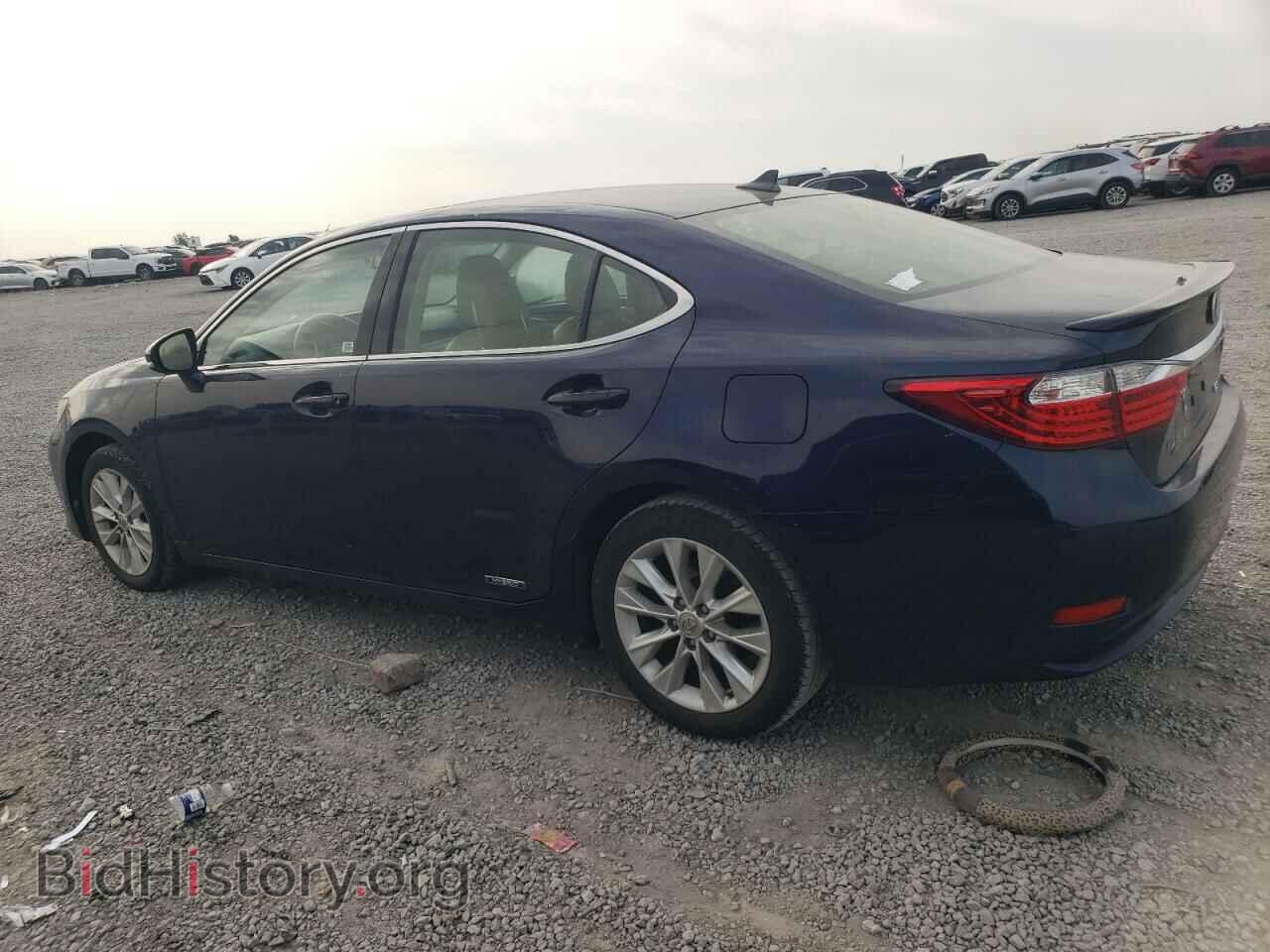 2014 LEXUS ES300 - VIN: JTHBW1GG7E2040053 - Фото 2