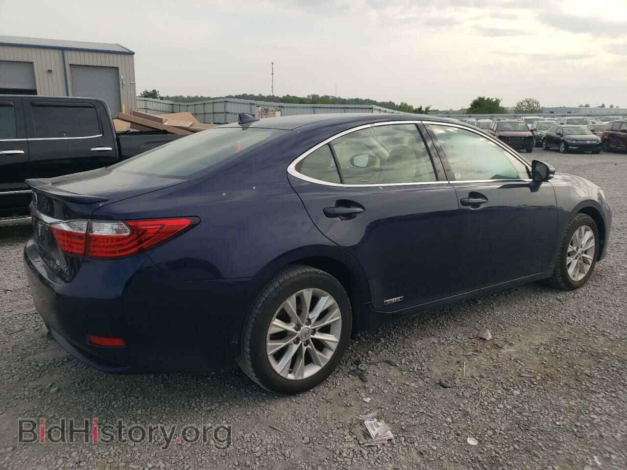 2014 LEXUS ES300 - VIN: JTHBW1GG7E2040053 - Фото 3