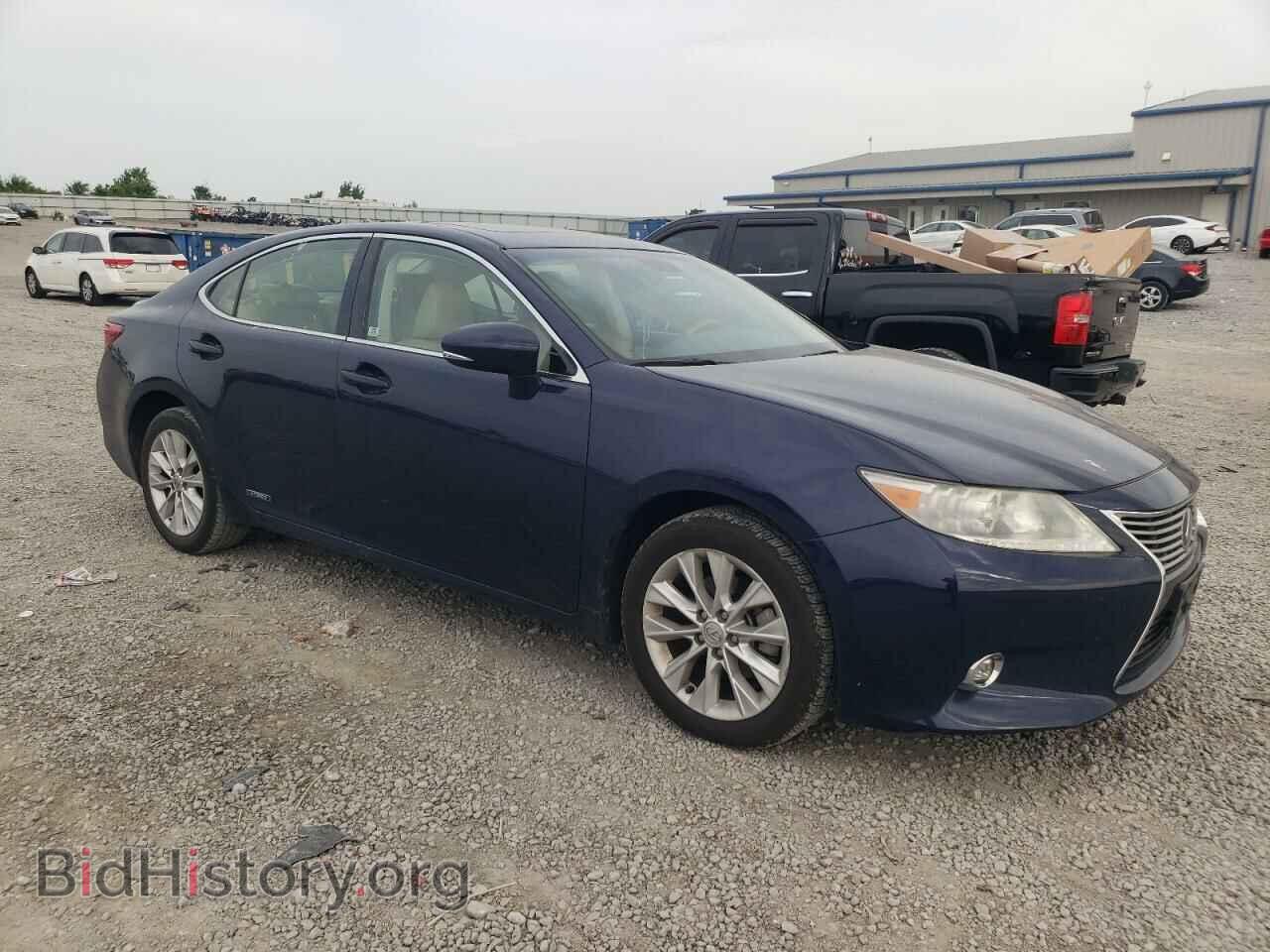 2014 LEXUS ES300 - VIN: JTHBW1GG7E2040053 - Фото 4