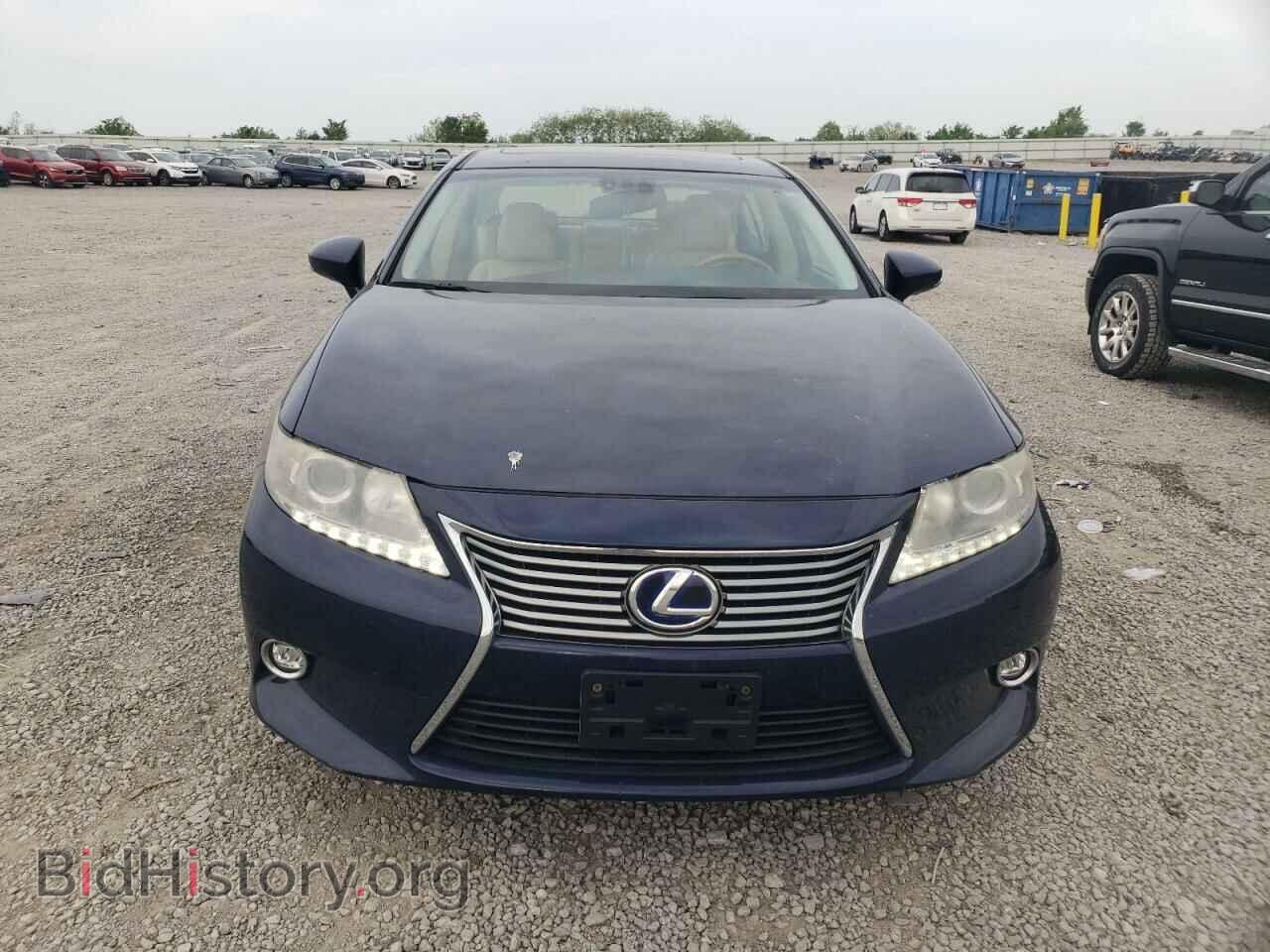 2014 LEXUS ES300 - VIN: JTHBW1GG7E2040053 - Фото 5