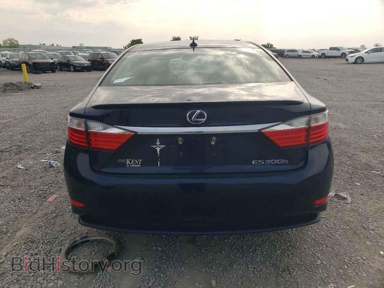 2014 LEXUS ES300 - VIN: JTHBW1GG7E2040053 - Фото 6