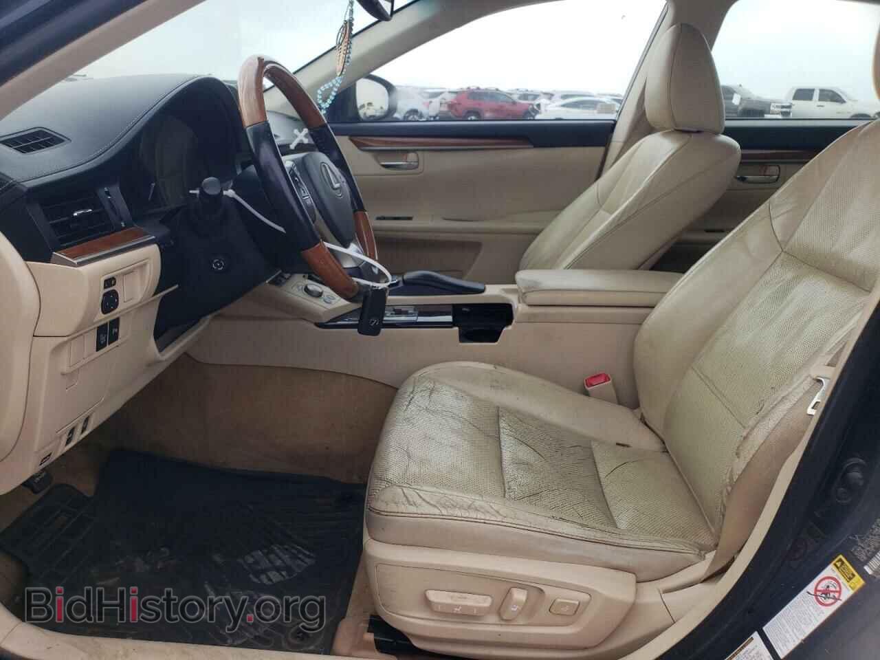 2014 LEXUS ES300 - VIN: JTHBW1GG7E2040053 - Фото 7