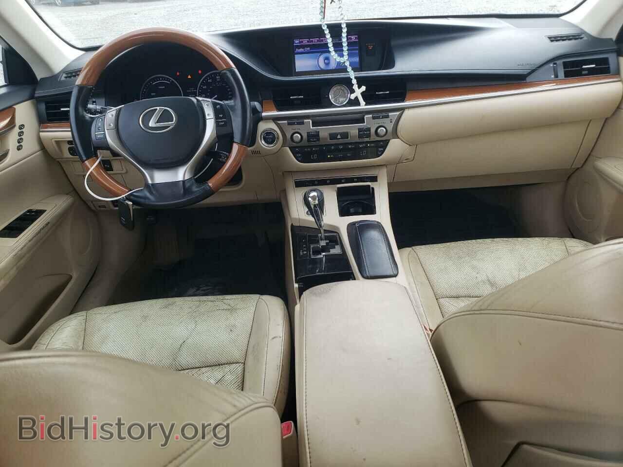 2014 LEXUS ES300 - VIN: JTHBW1GG7E2040053 - Фото 8