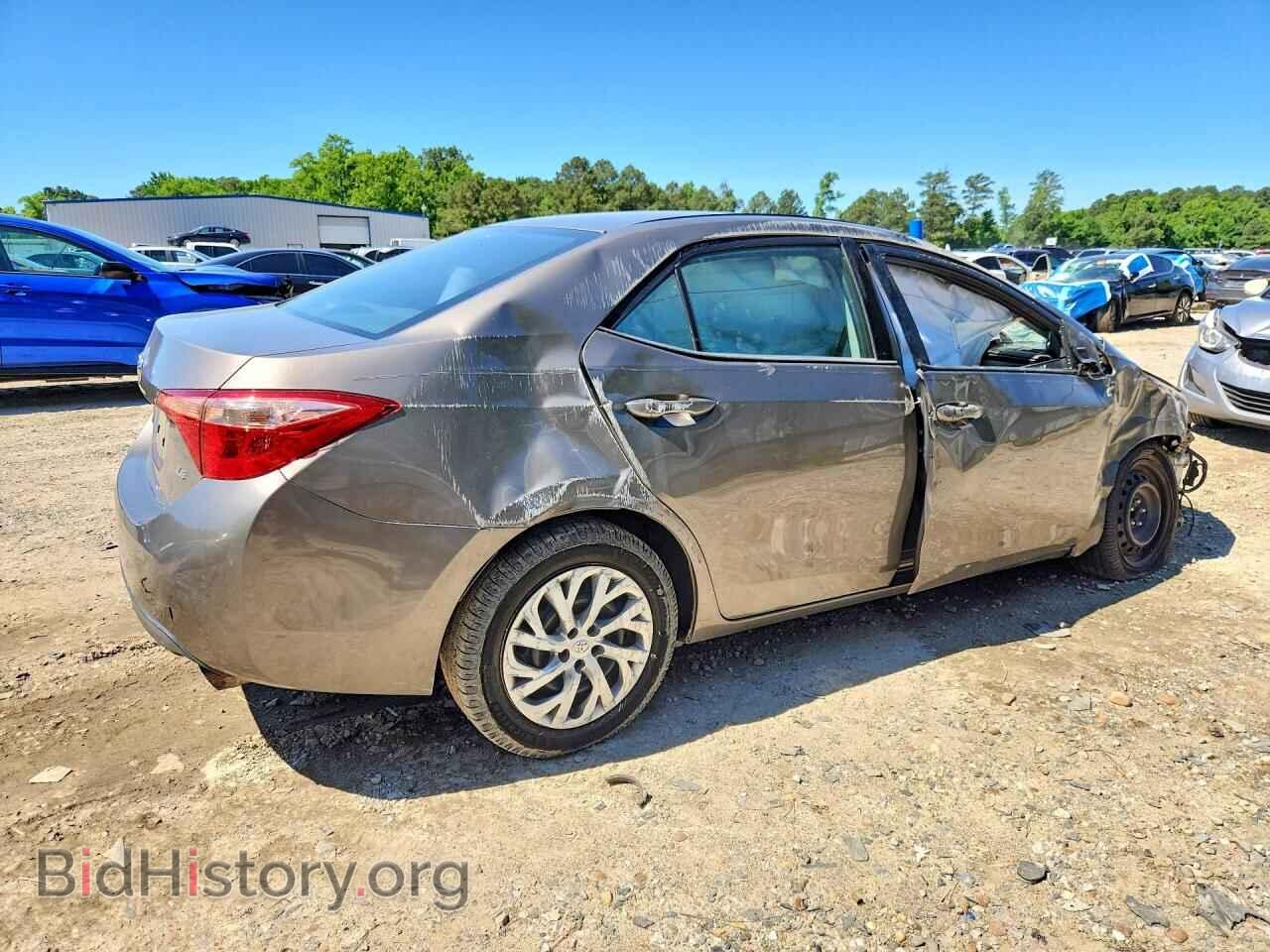 2017 TOYOTA COROLLA - VIN: 2T1BURHE0HC830836 - Фото 3