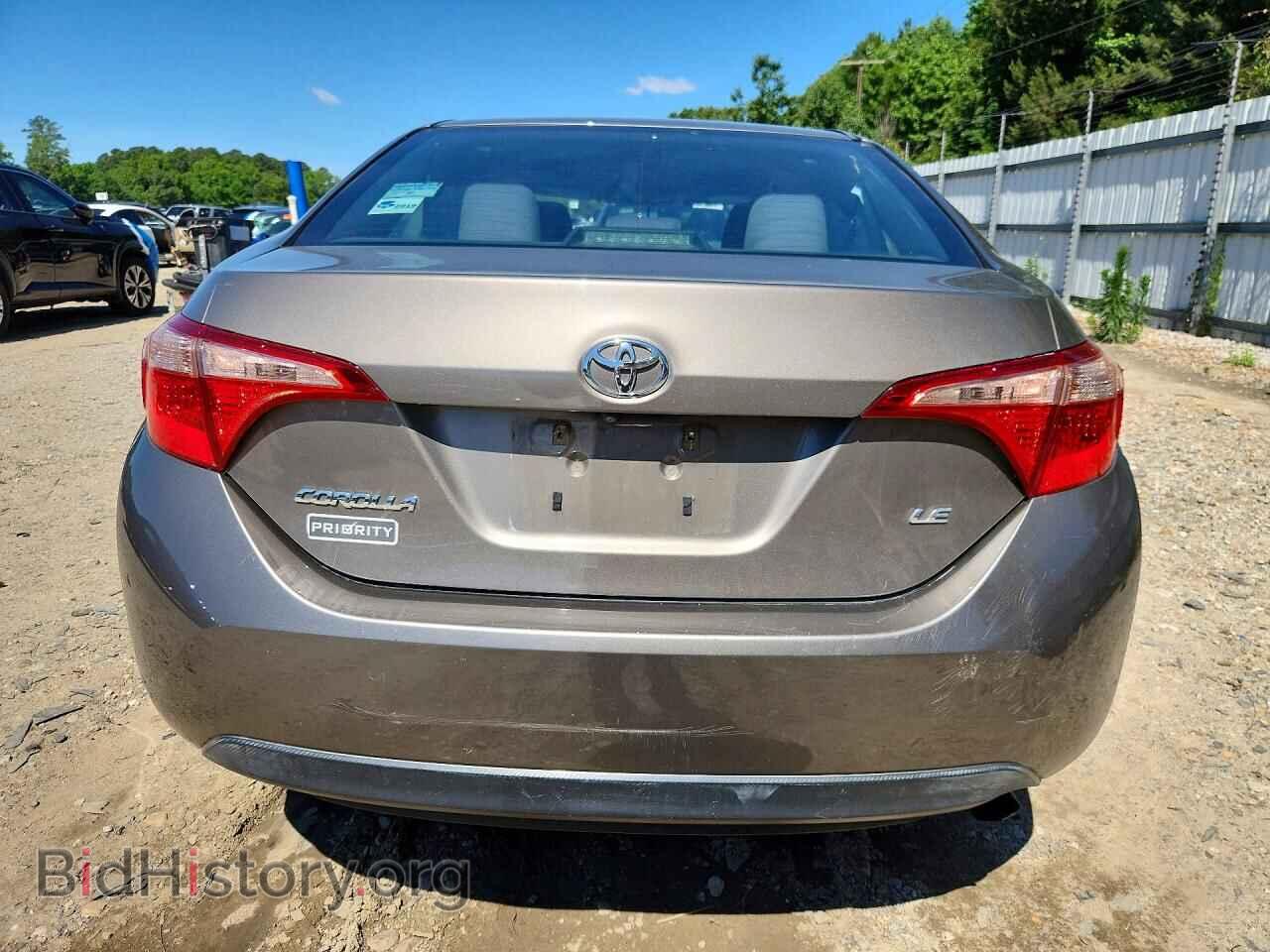 2017 TOYOTA COROLLA - VIN: 2T1BURHE0HC830836 - Фото 6