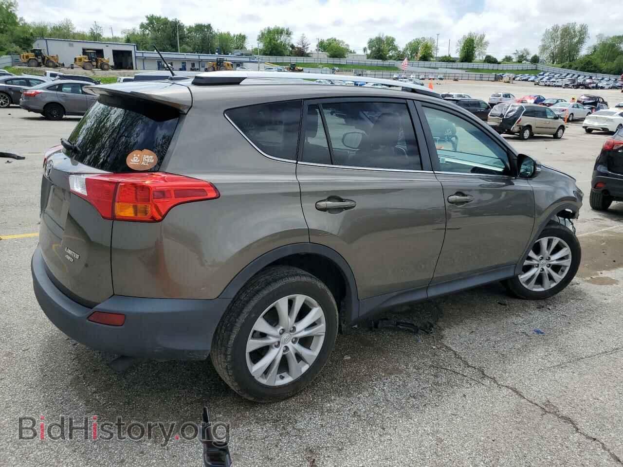 2015 TOYOTA RAV4 - VIN: 2T3DFREV2FW240728 - Фото 3