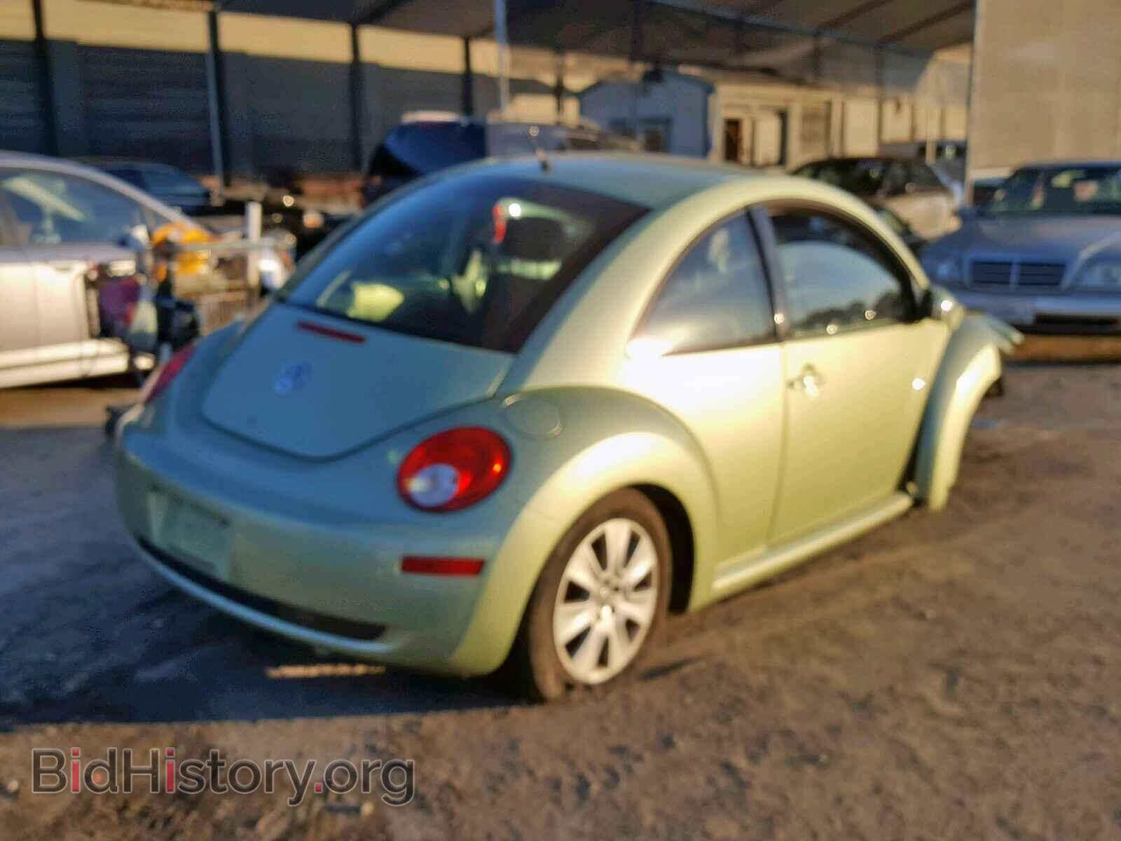 2009 VOLKSWAGEN BEETLE - VIN: 3VWPG31C39M511942 - Фото 4