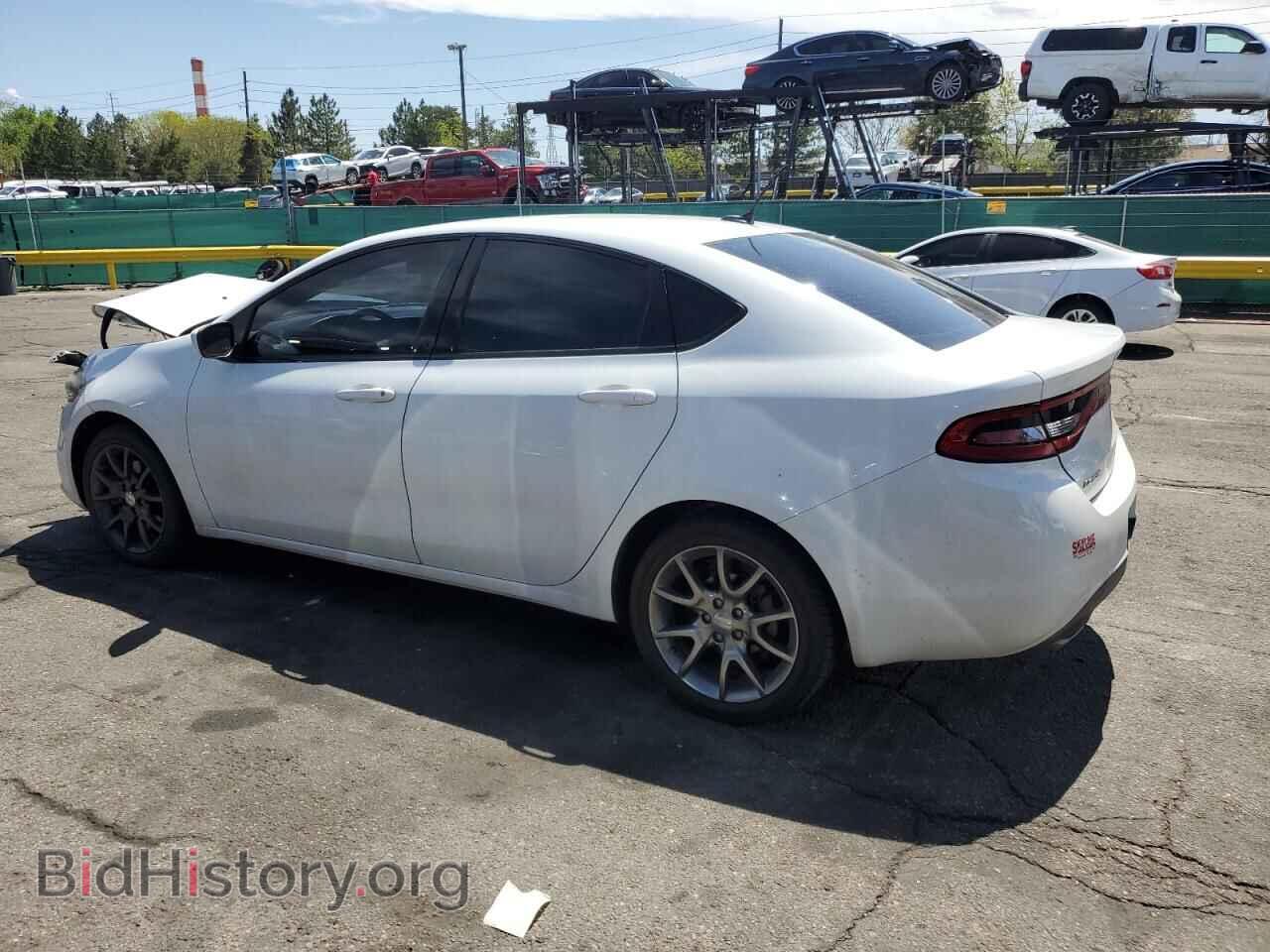 2014 DODGE DART - VIN: 1C3CDFBBXED910195 - Фото 2