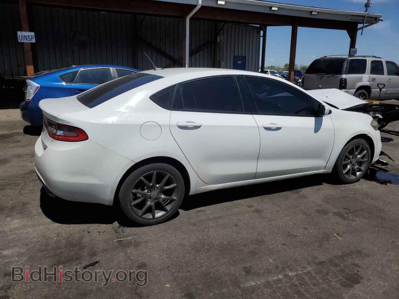 2014 DODGE DART - VIN: 1C3CDFBBXED910195 - Фото 3