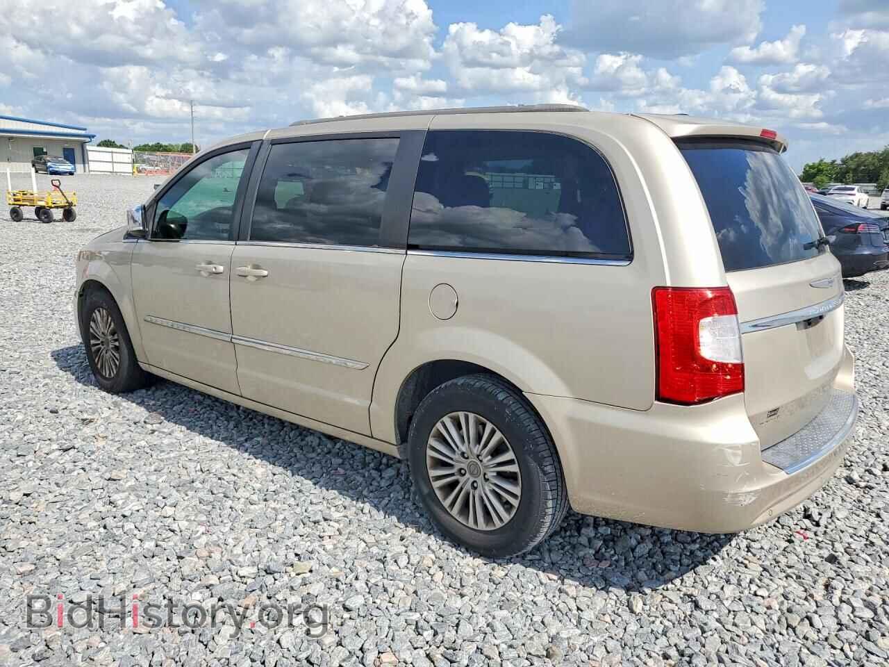 2015 CHRYSLER MINIVAN - VIN: 2C4RC1CG0FR742474 - Фото 2