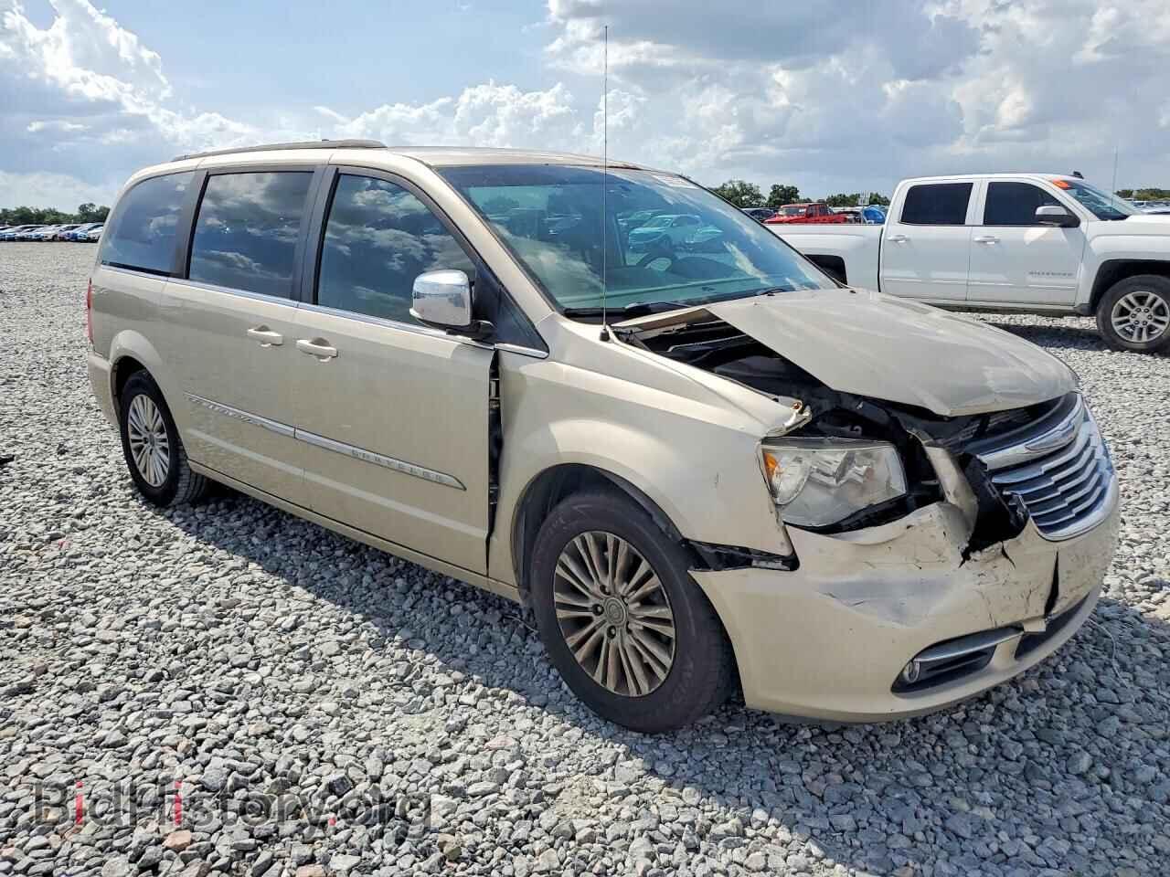 2015 CHRYSLER MINIVAN - VIN: 2C4RC1CG0FR742474 - Фото 4