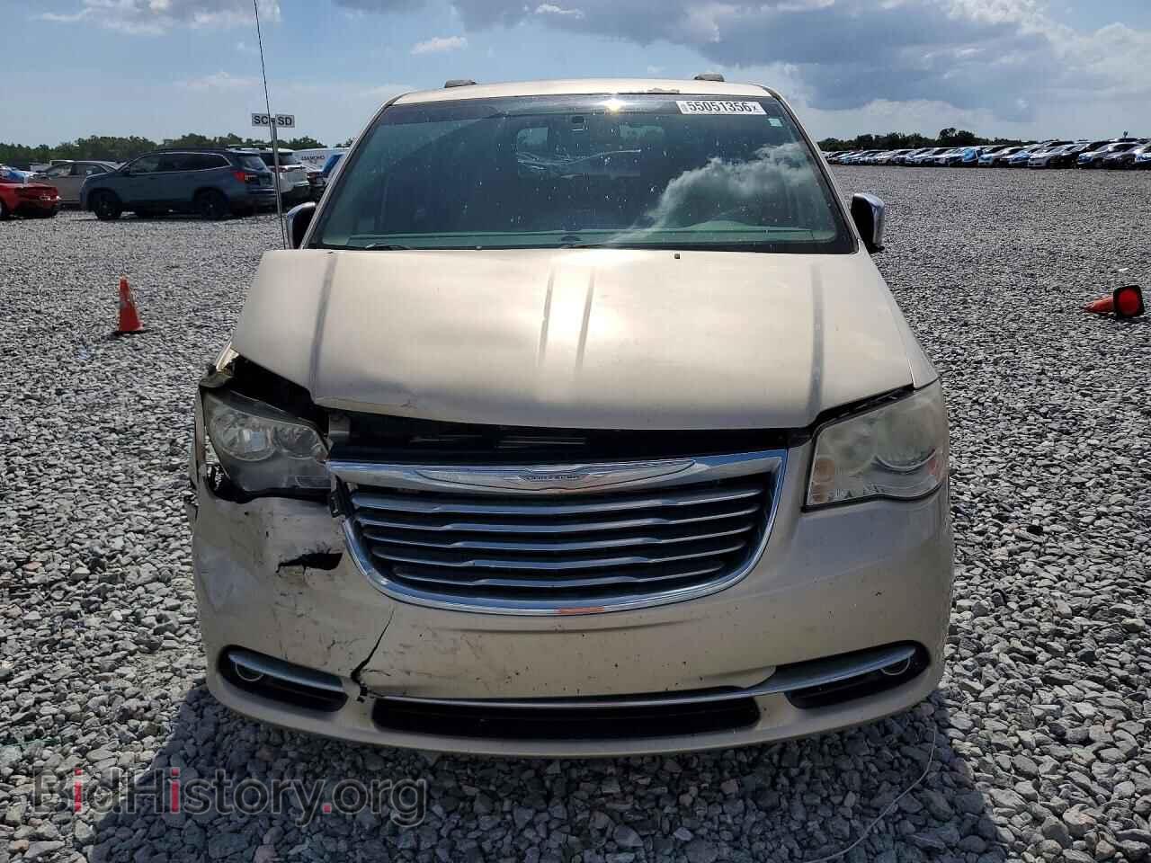2015 CHRYSLER MINIVAN - VIN: 2C4RC1CG0FR742474 - Фото 5