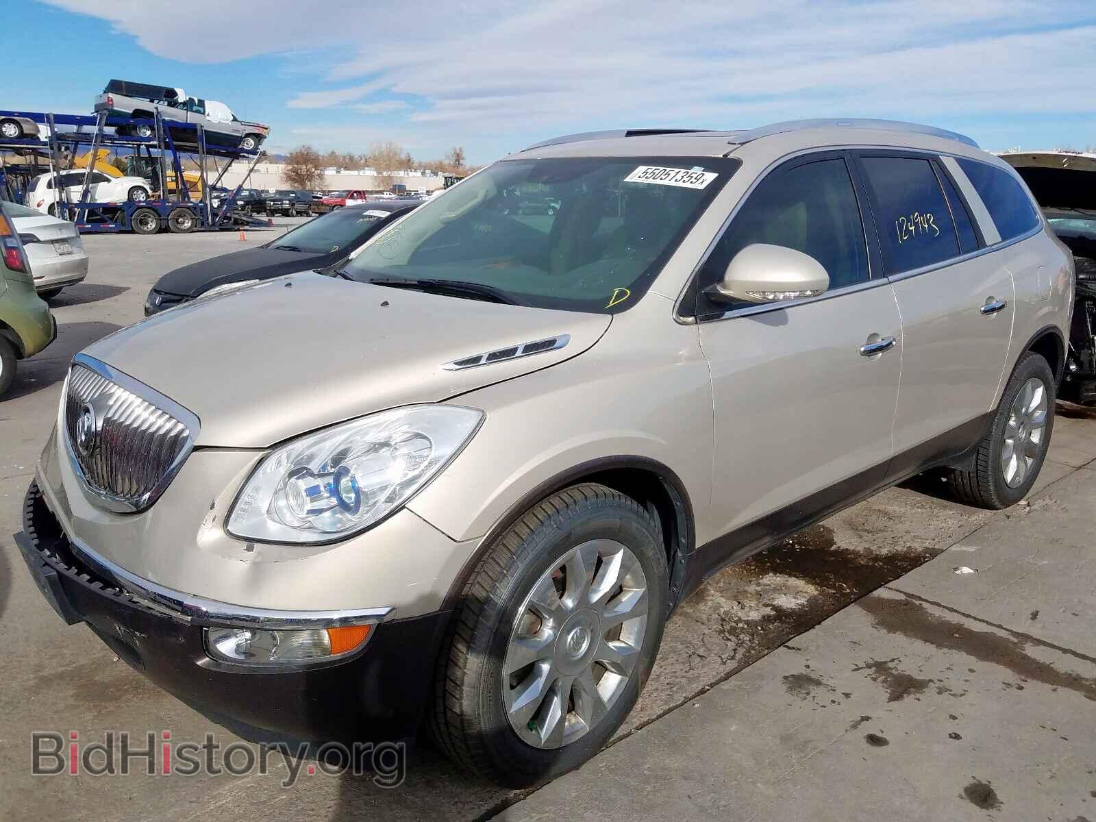 2011 BUICK ENCLAVE CX - VIN: 5GAKVCED7BJ399365 - Фото 2