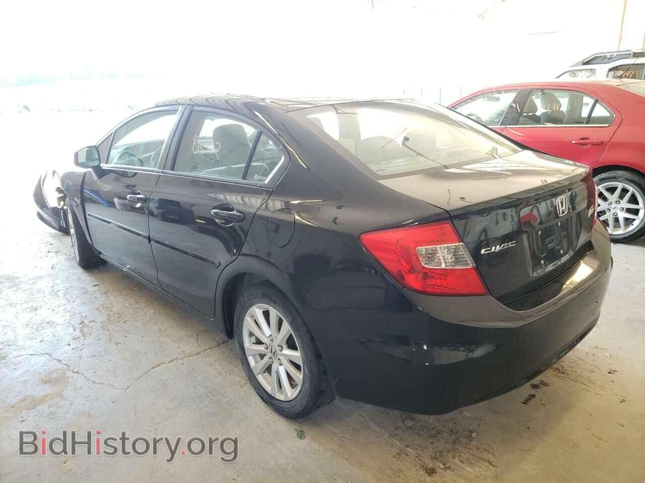 2012 HONDA CIVIC - VIN: 19XFB2F87CE060575 - Фото 3