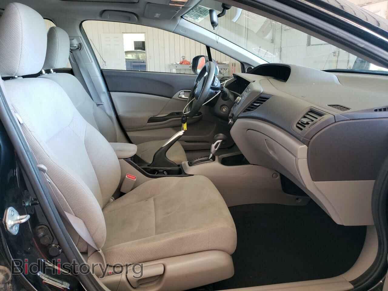2012 HONDA CIVIC - VIN: 19XFB2F87CE060575 - Фото 5