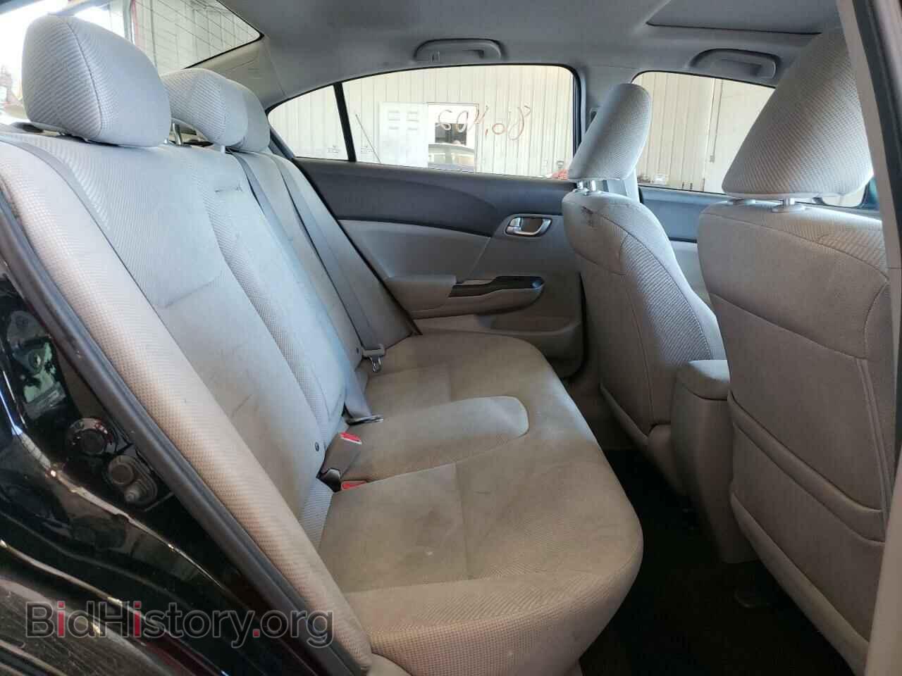 2012 HONDA CIVIC - VIN: 19XFB2F87CE060575 - Фото 6