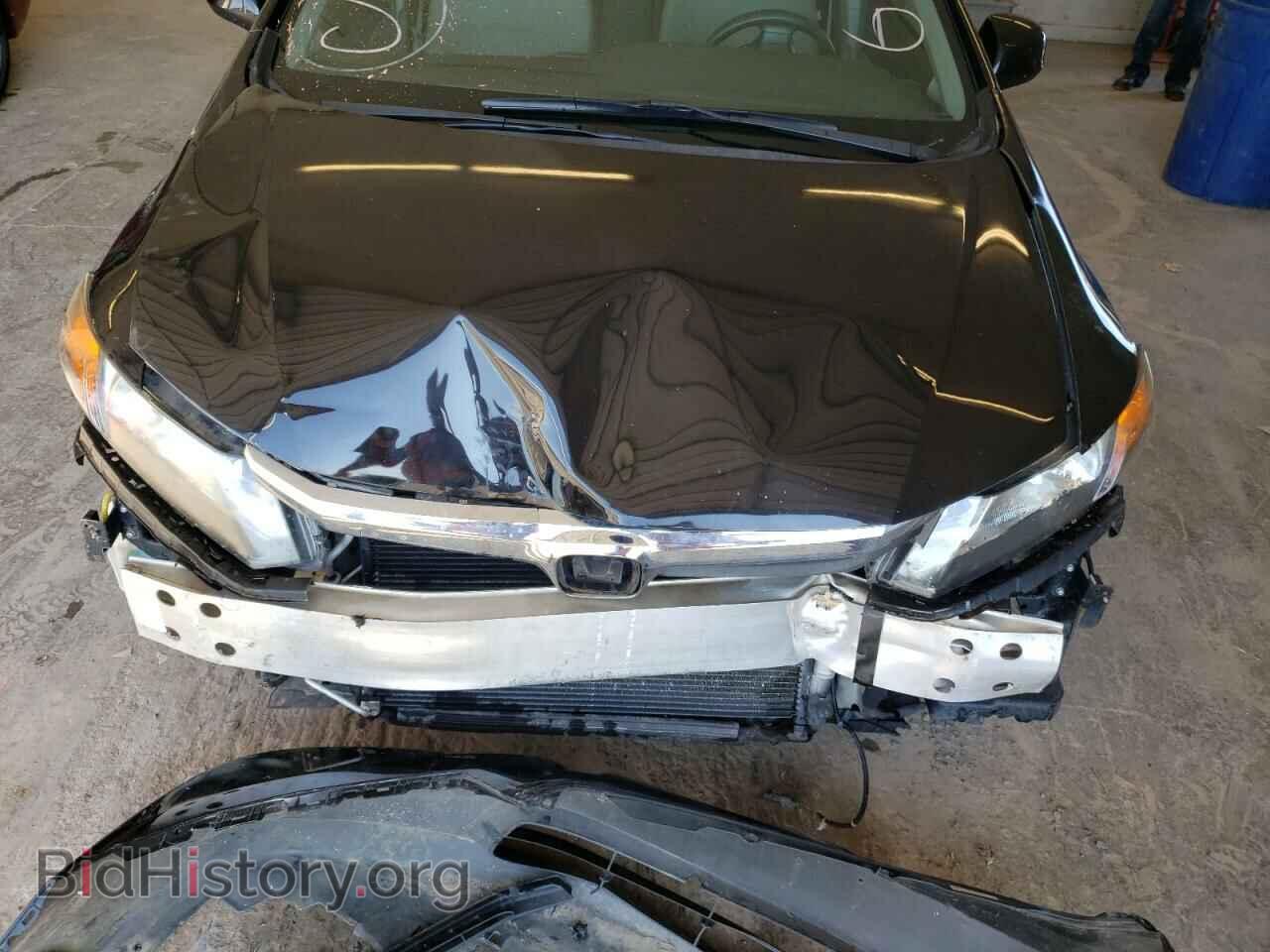 2012 HONDA CIVIC - VIN: 19XFB2F87CE060575 - Фото 9