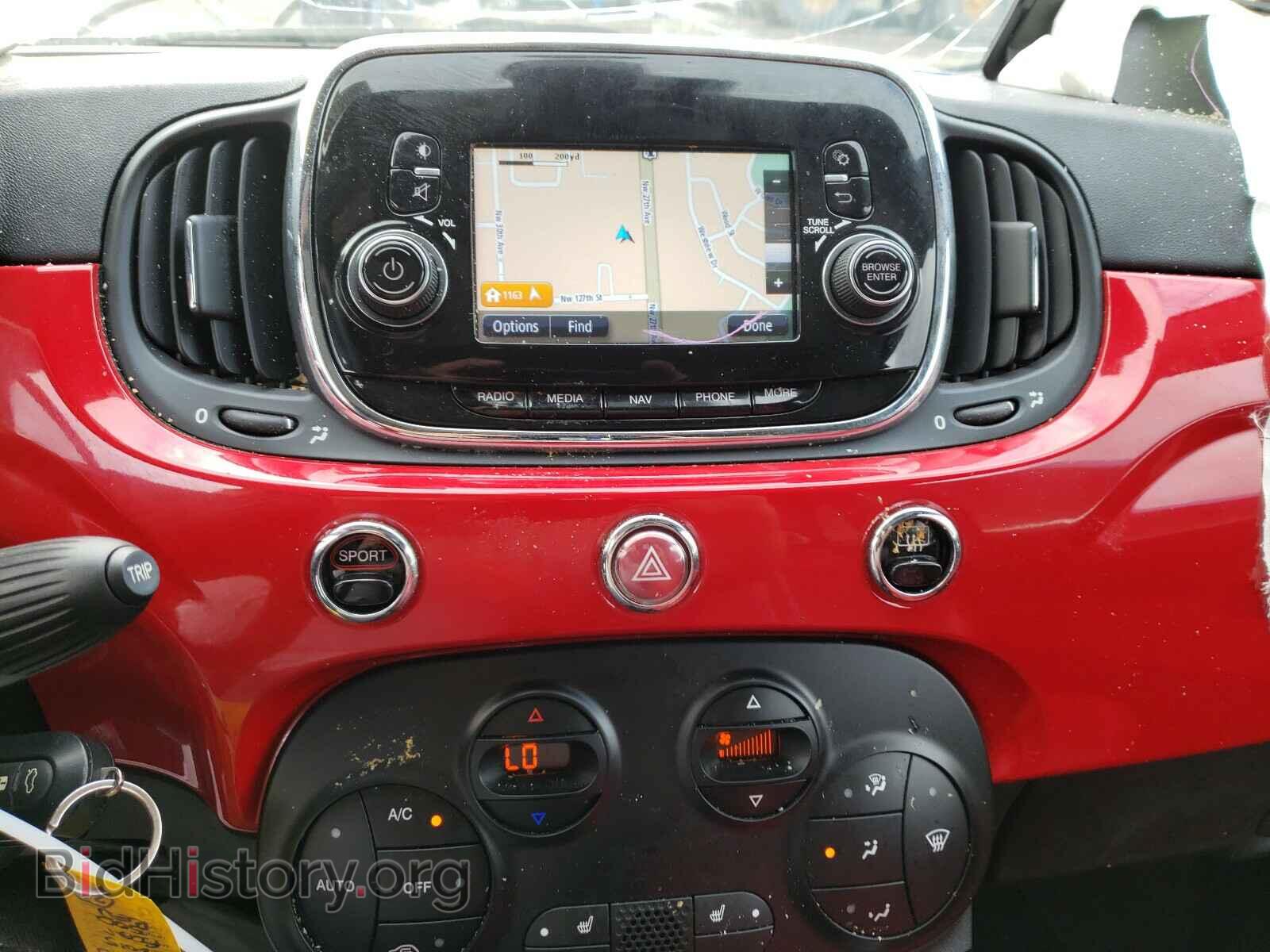 2016 FIAT 500 - VIN: 3C3CFFFH6GT100097 - Photo 9