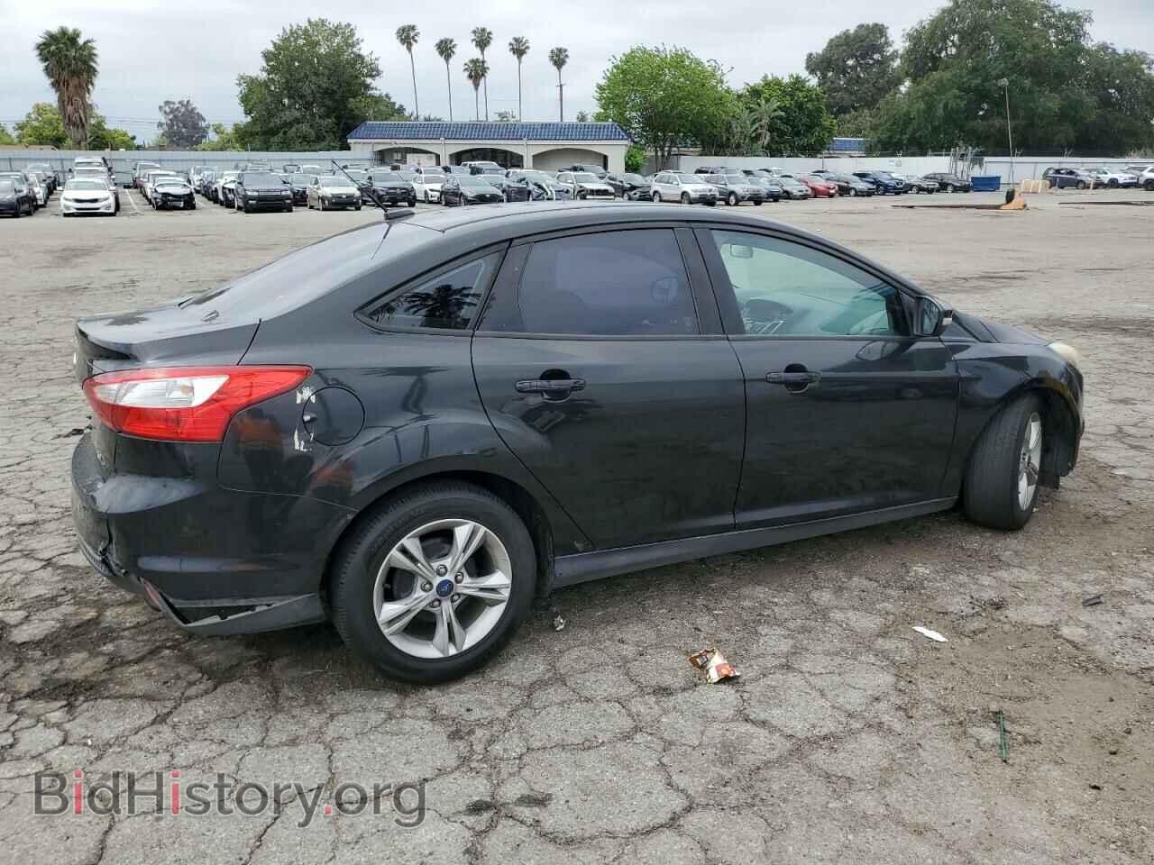 2014 FORD FOCUS - VIN: 1FADP3F22EL453555 - Фото 3