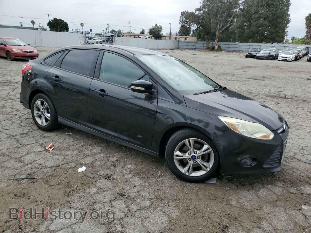 2014 FORD FOCUS - VIN: 1FADP3F22EL453555 - Фото 4