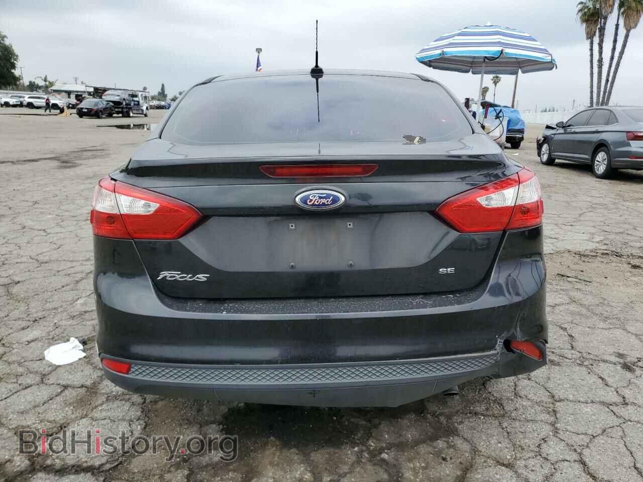 2014 FORD FOCUS - VIN: 1FADP3F22EL453555 - Фото 6