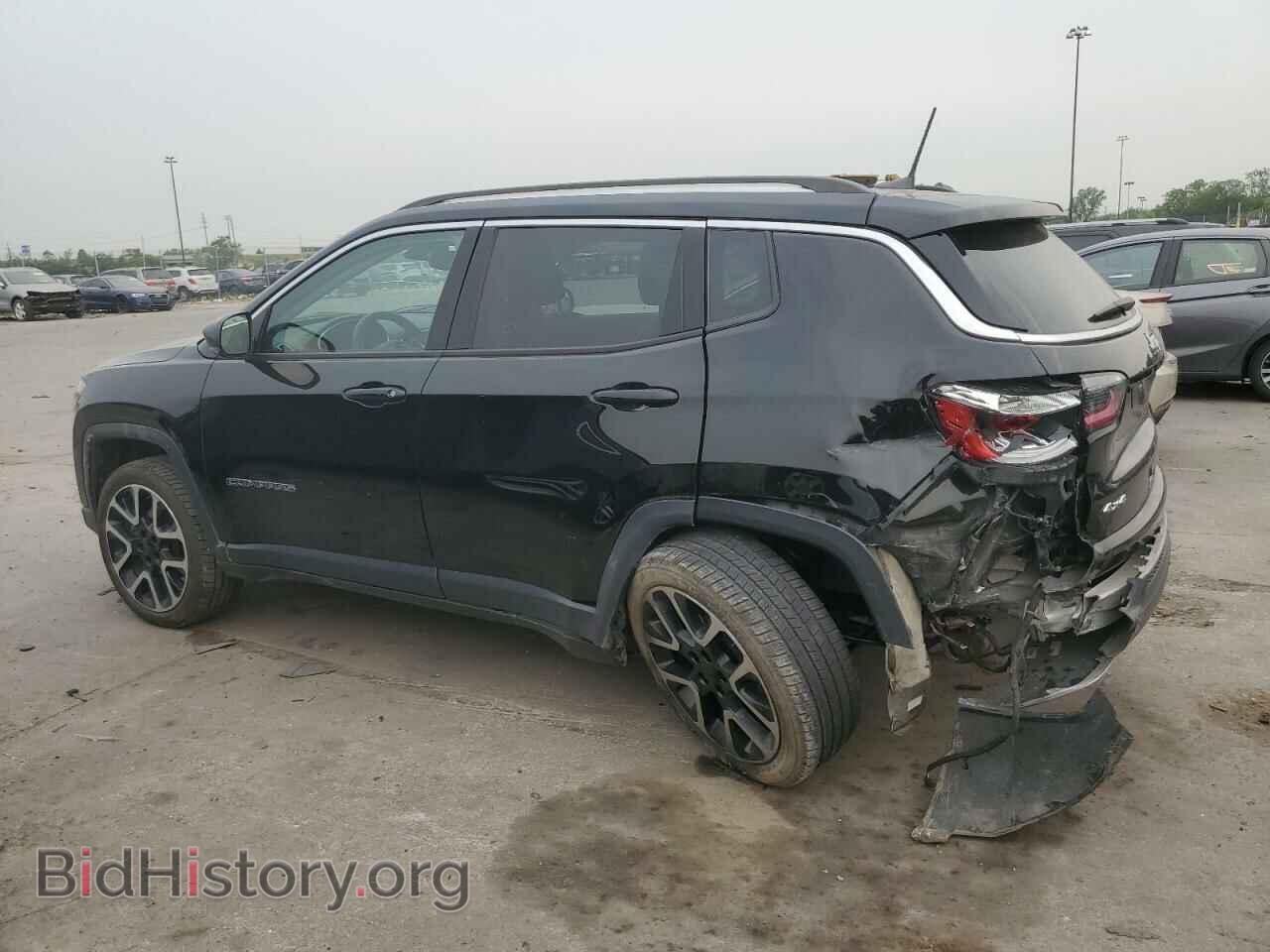 2018 JEEP COMPASS - VIN: 3C4NJDCB6JT337042 - Фото 2