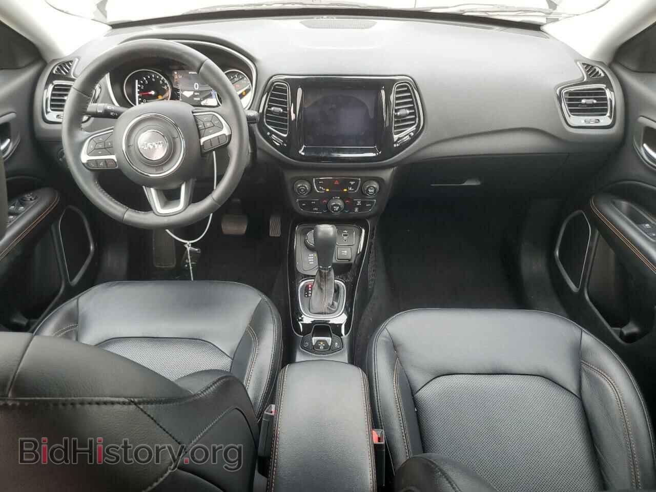 2018 JEEP COMPASS - VIN: 3C4NJDCB6JT337042 - Фото 8