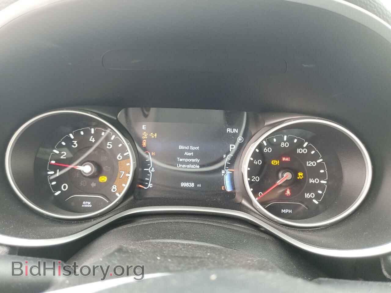 2018 JEEP COMPASS - VIN: 3C4NJDCB6JT337042 - Фото 9
