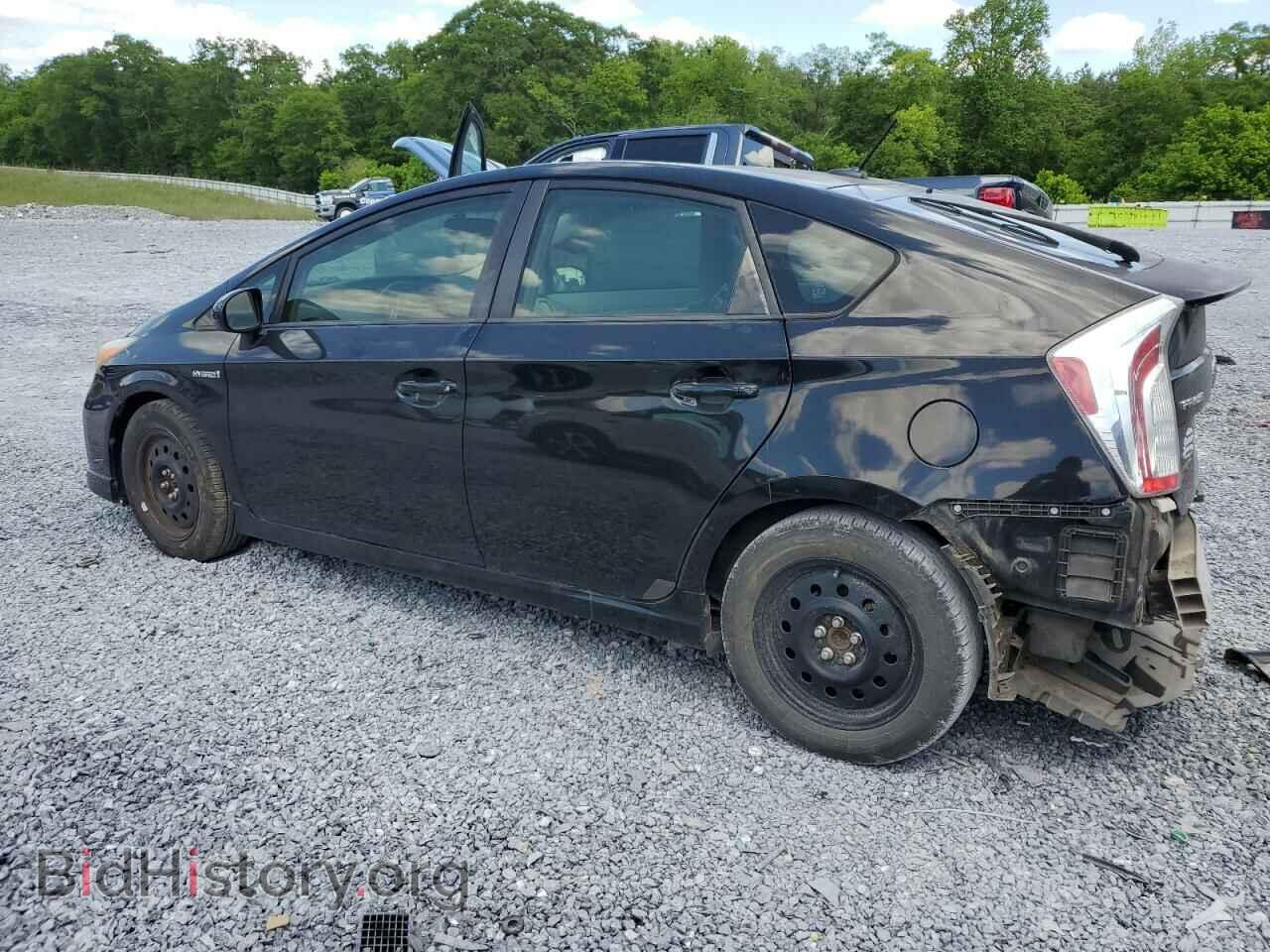 2013 TOYOTA PRIUS - VIN: JTDKN3DU0D0353899 - Фото 2