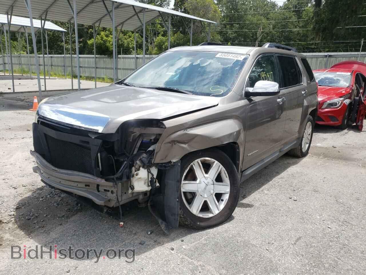 2011 GMC TERRAIN - VIN: 2CTFLWE57B6294567 - Фото 2