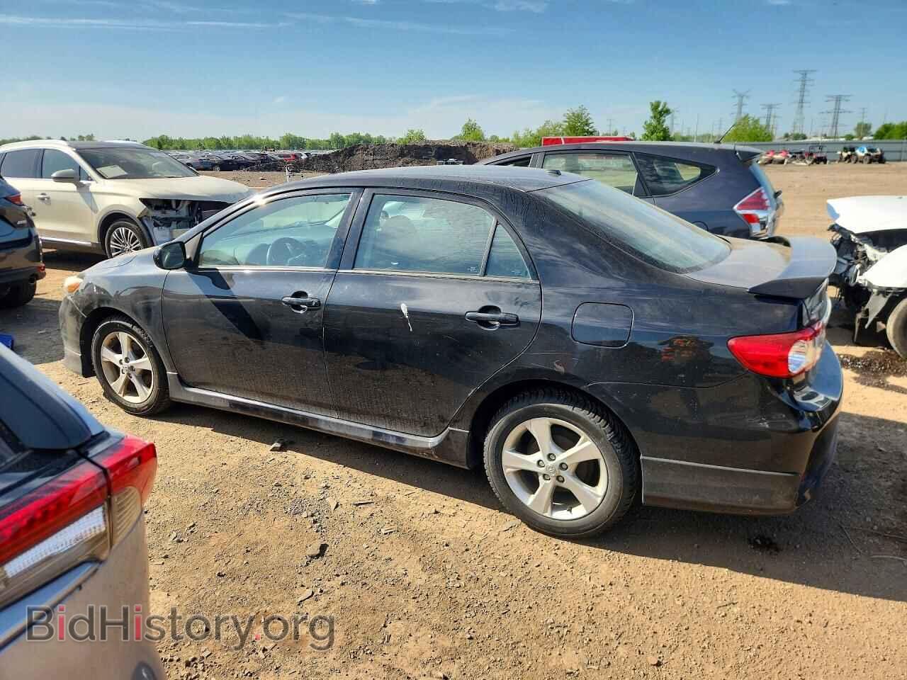 2011 TOYOTA COROLLA - VIN: 2T1BU4EE4BC579799 - Фото 2