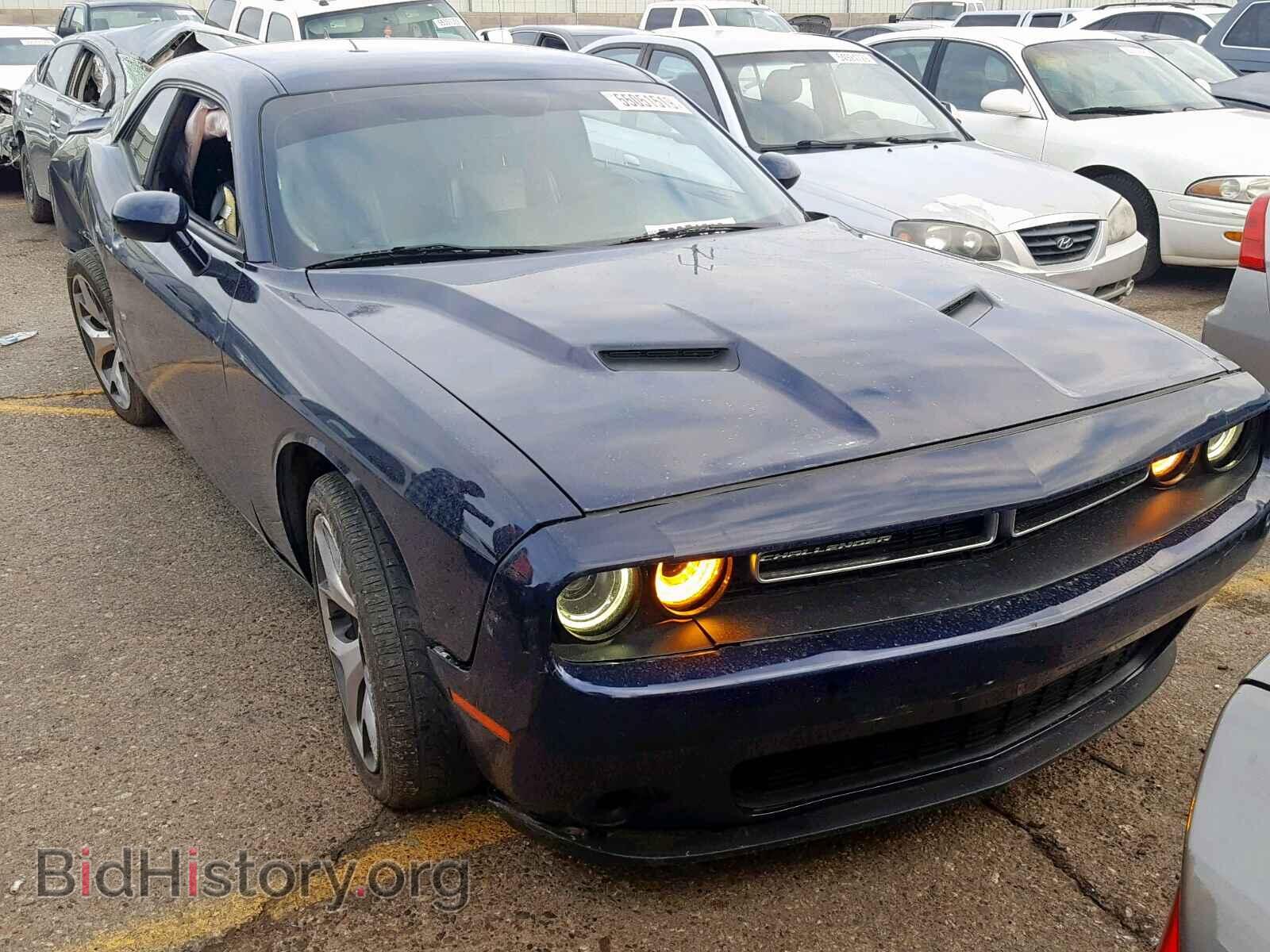 Photo 2C3CDZAG1GH353763 - DODGE CHALLENGER 2016