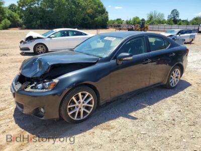 2012 Lexus IS 250, черный — VIN JTHCF5C24C5057524, Copart