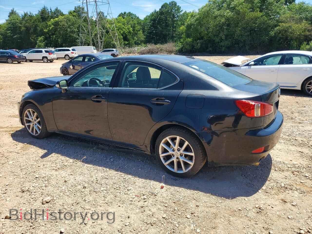 2012 LEXUS IS - VIN: JTHCF5C24C5057524 - Photo 2
