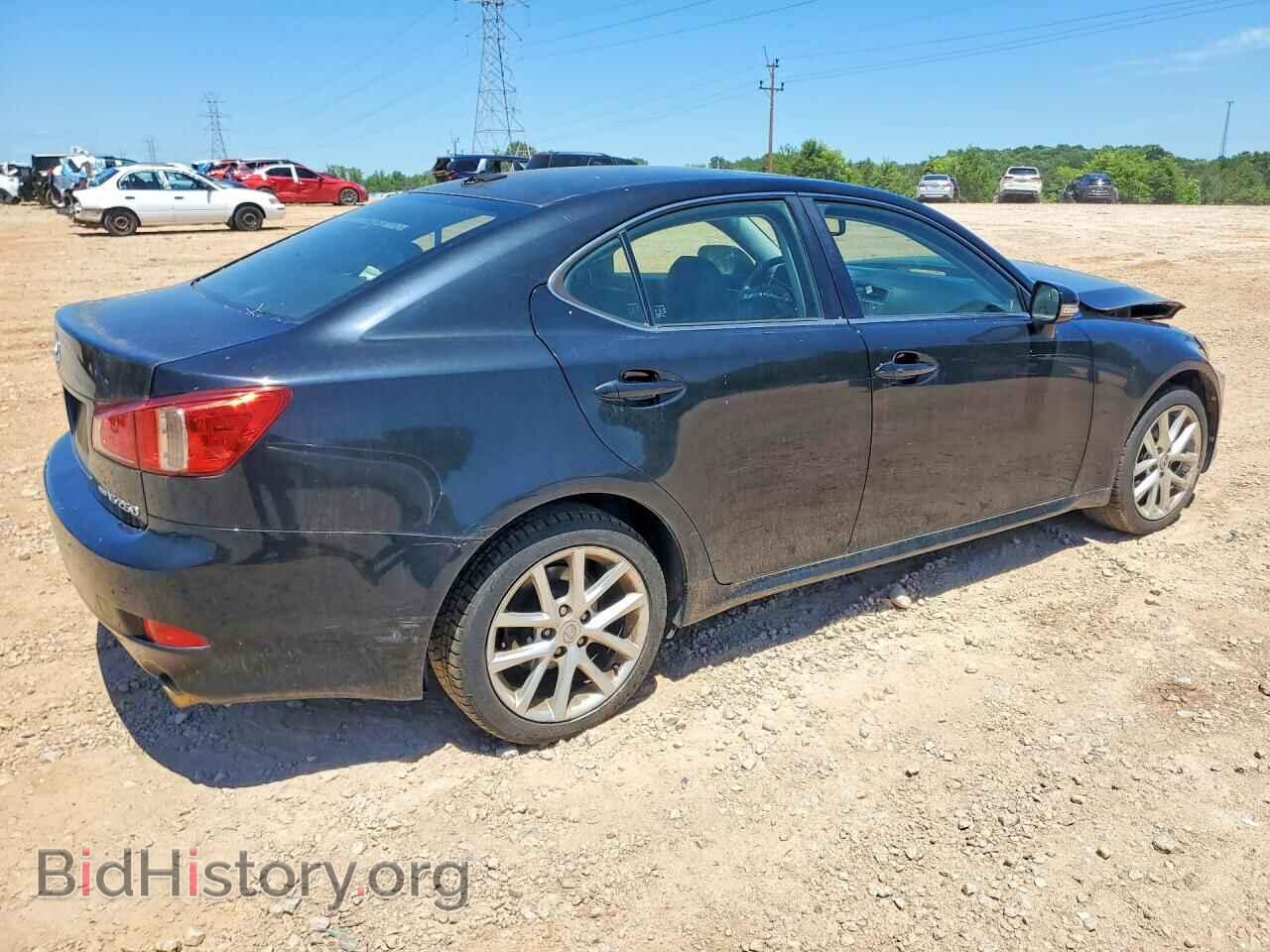 2012 LEXUS IS - VIN: JTHCF5C24C5057524 - Photo 3