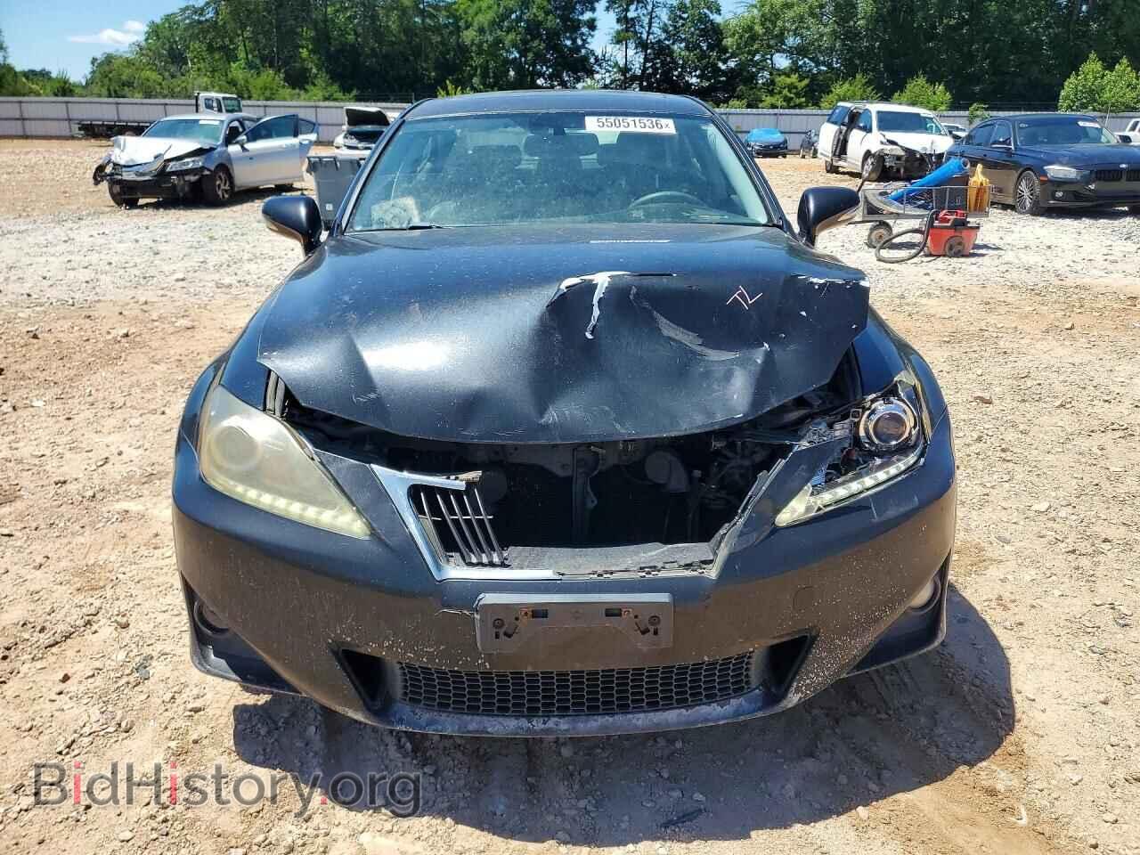 2012 LEXUS IS - VIN: JTHCF5C24C5057524 - Photo 5