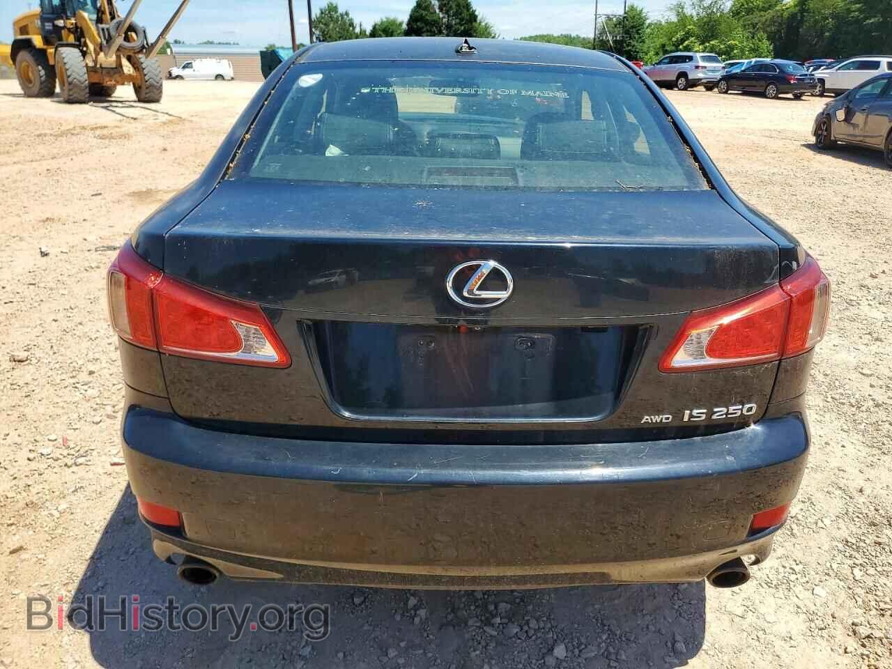 2012 LEXUS IS - VIN: JTHCF5C24C5057524 - Photo 6