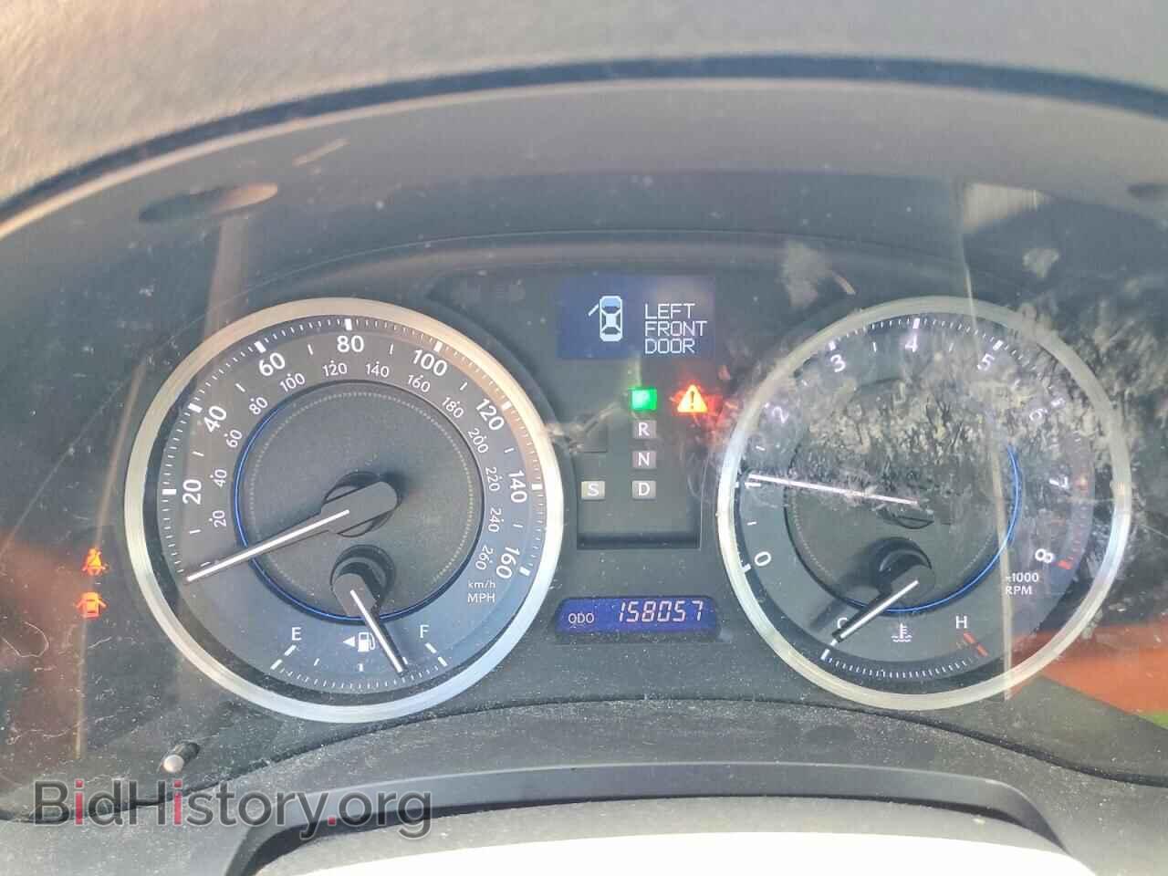 2012 LEXUS IS - VIN: JTHCF5C24C5057524 - Photo 9