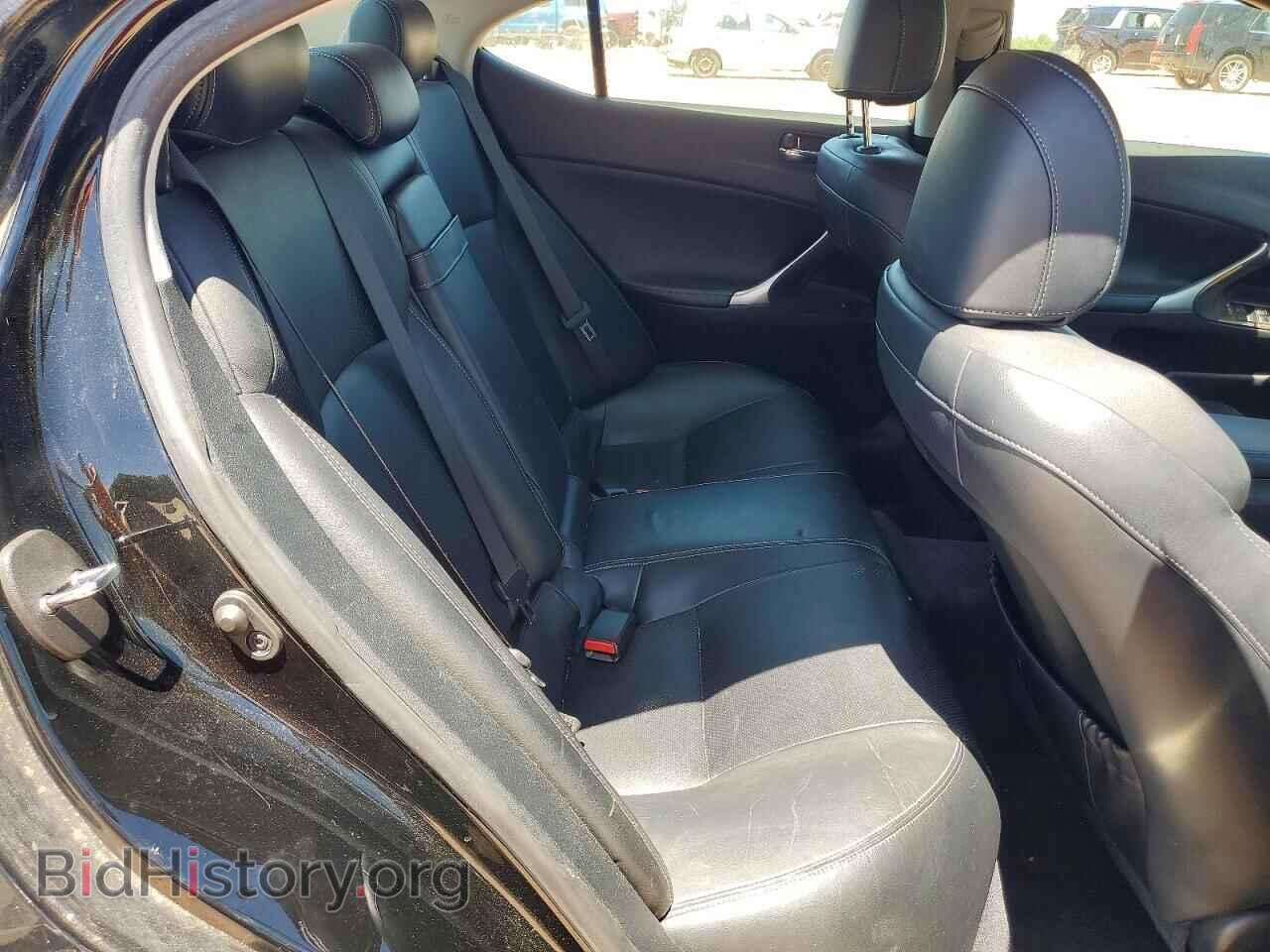 2012 LEXUS IS - VIN: JTHCF5C24C5057524 - Photo 10