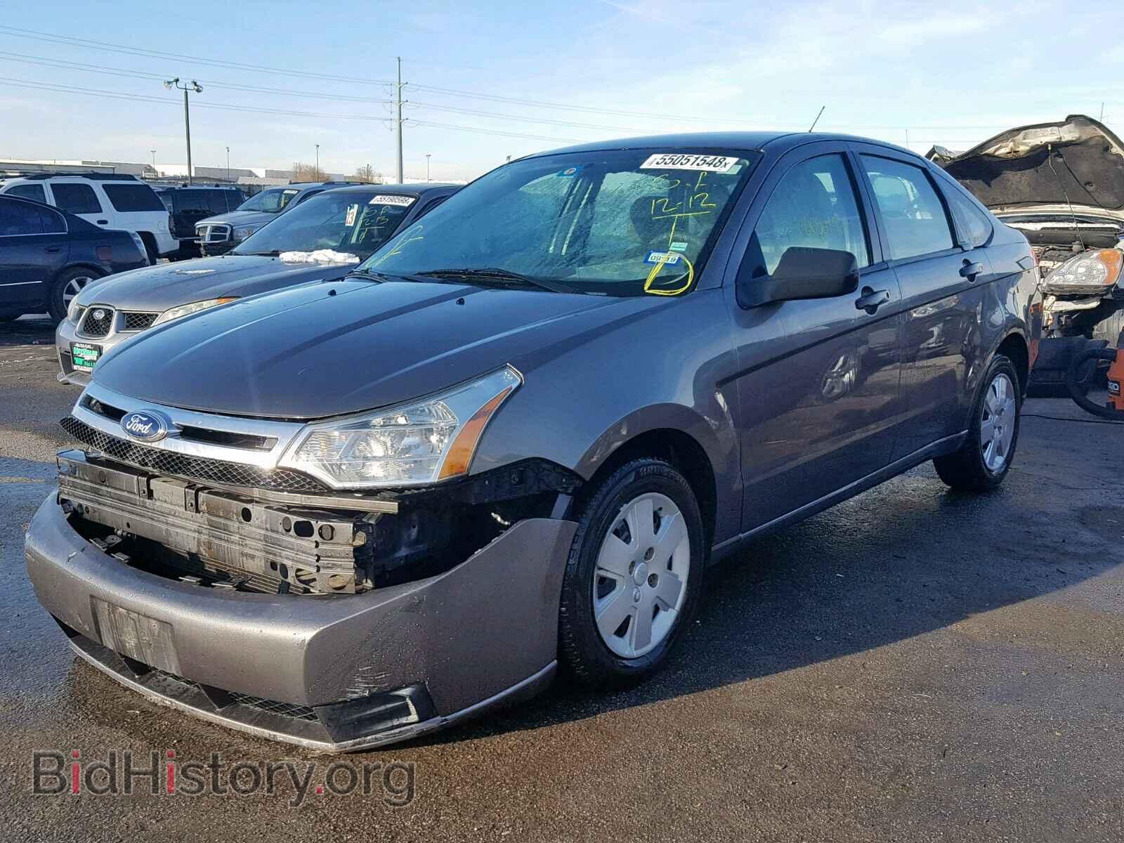 2011 FORD FOCUS - VIN: 1FAHP3EN8BW190818 - Фото 2