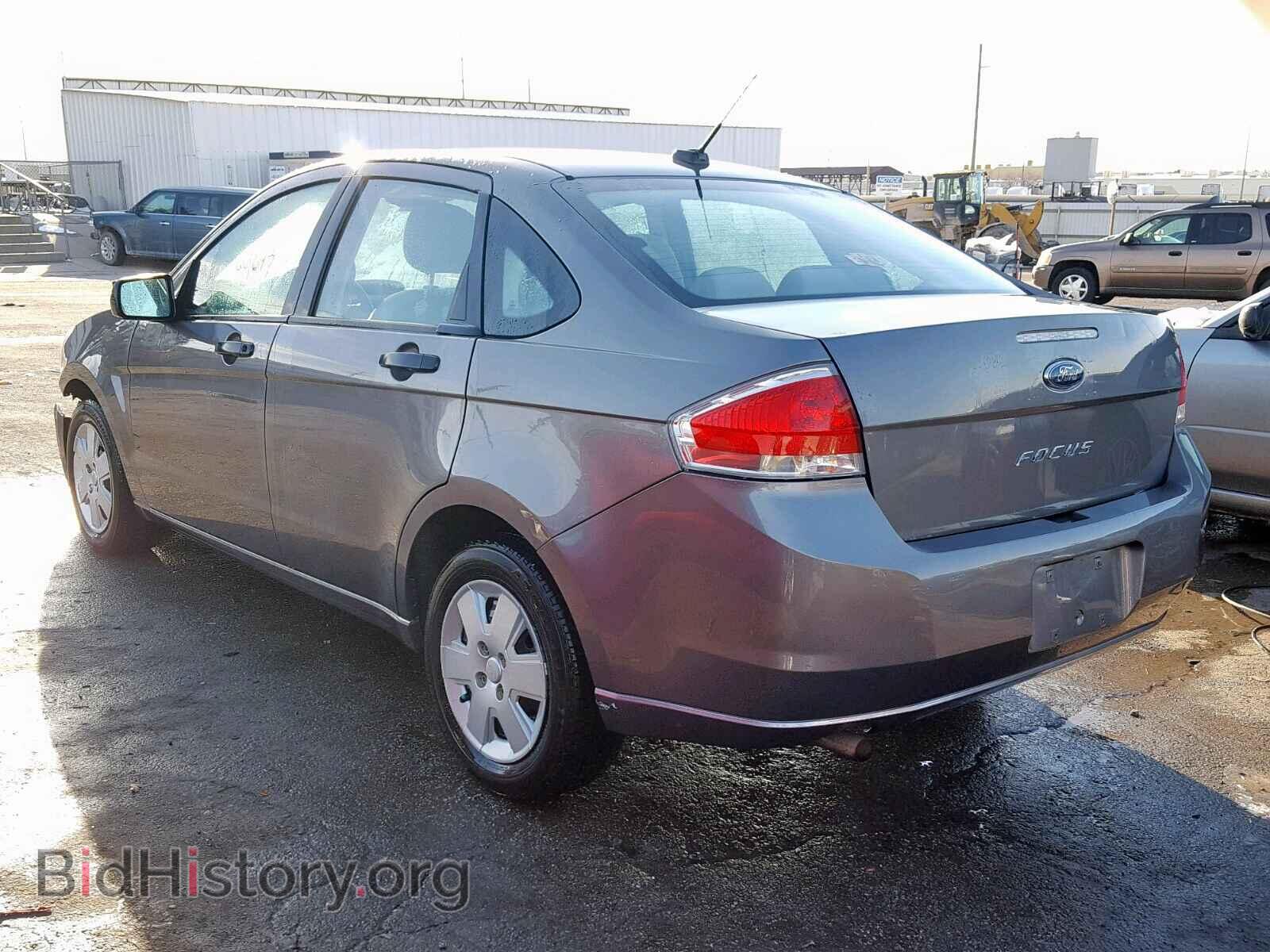2011 FORD FOCUS - VIN: 1FAHP3EN8BW190818 - Фото 3