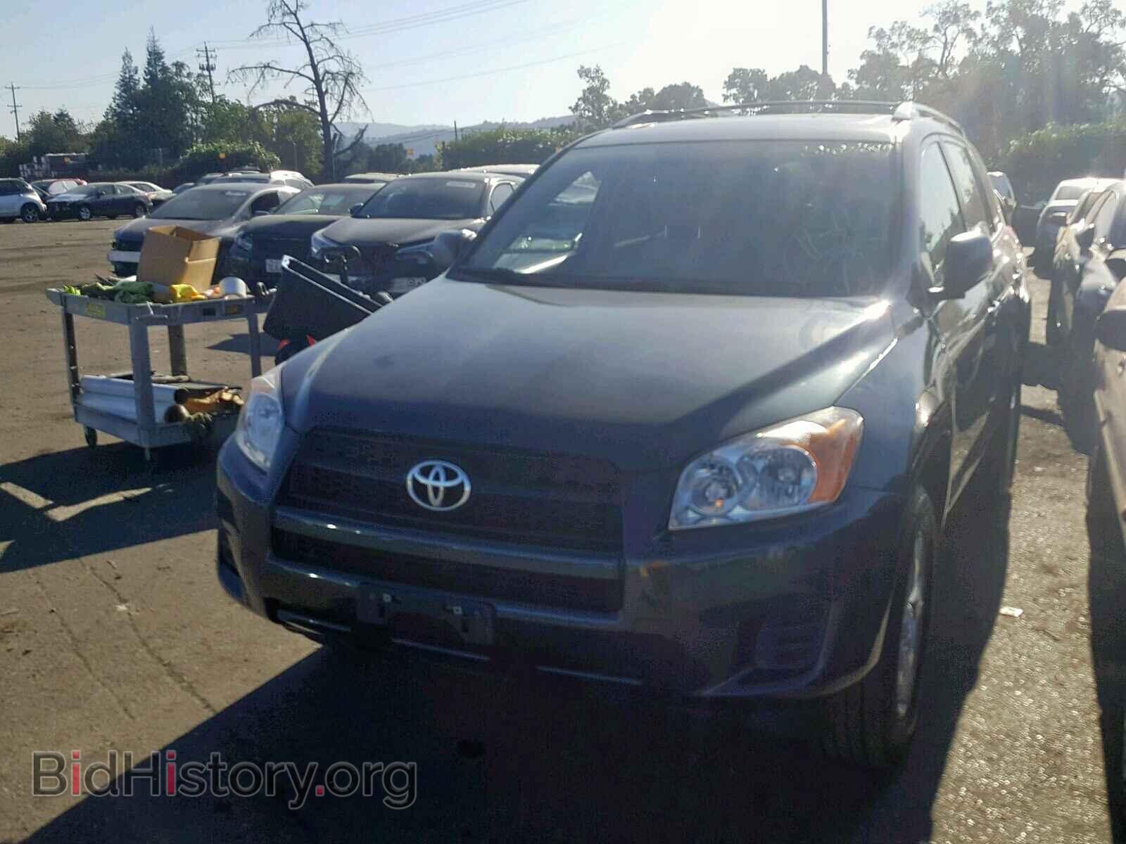 2012 TOYOTA RAV4 - VIN: 2T3BF4DV7CW268502 - Фото 2
