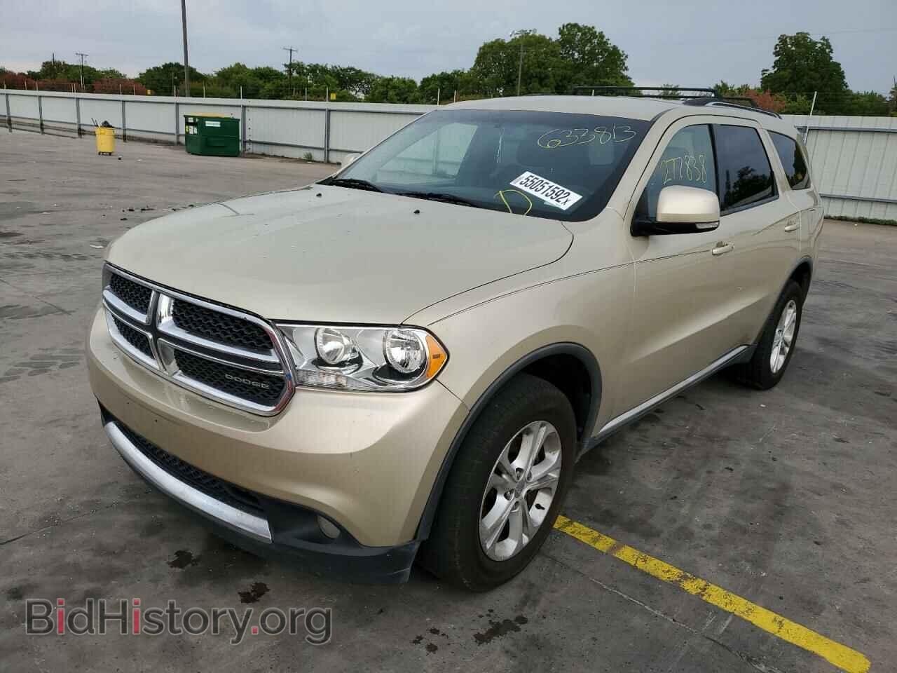 2011 DODGE DURANGO - VIN: 1D4RD4GG1BC633813 - Фото 2