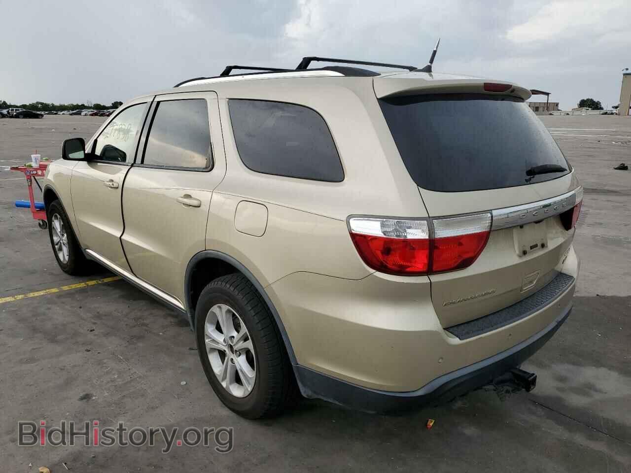 2011 DODGE DURANGO - VIN: 1D4RD4GG1BC633813 - Фото 3