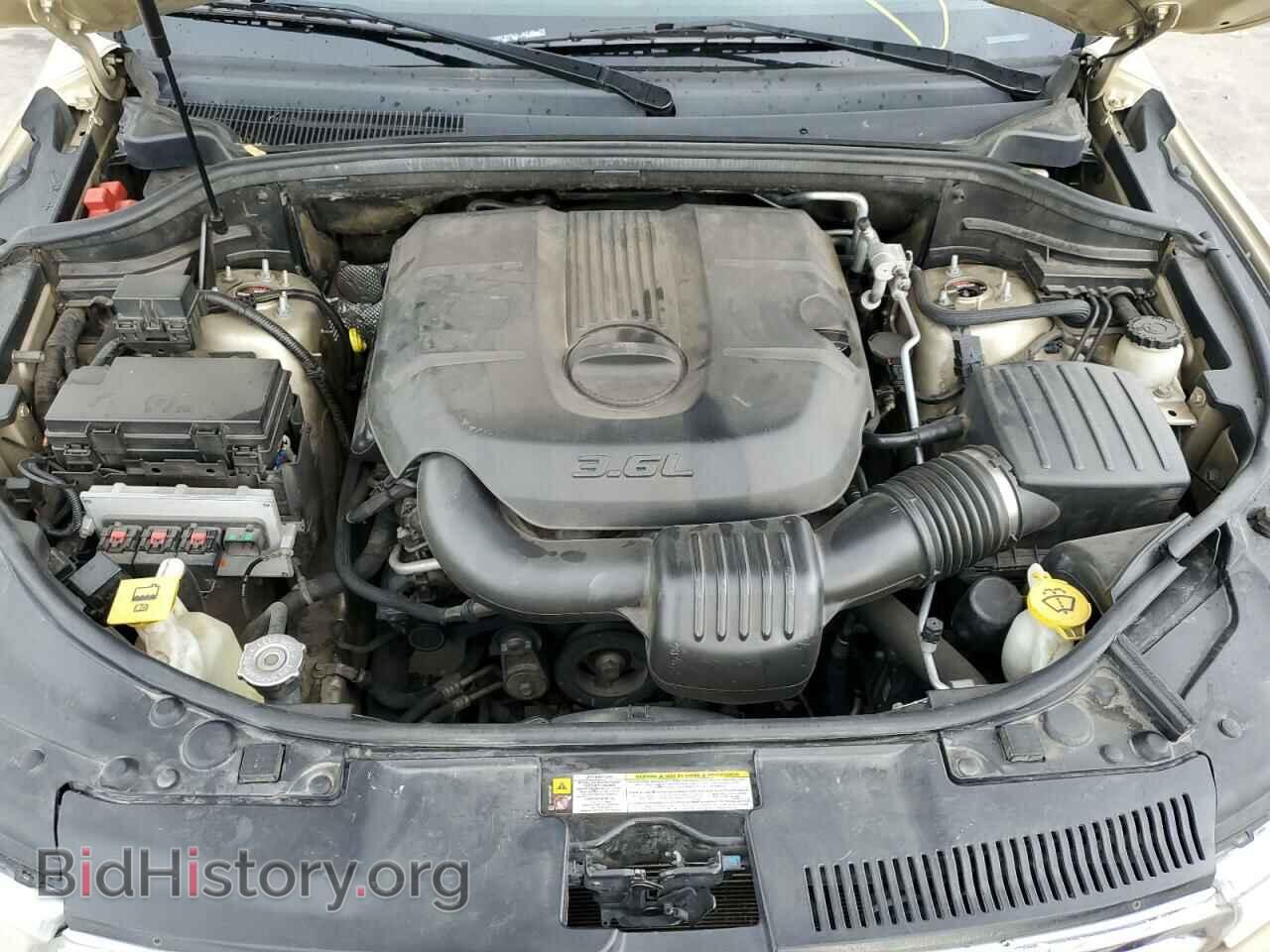 2011 DODGE DURANGO - VIN: 1D4RD4GG1BC633813 - Фото 7