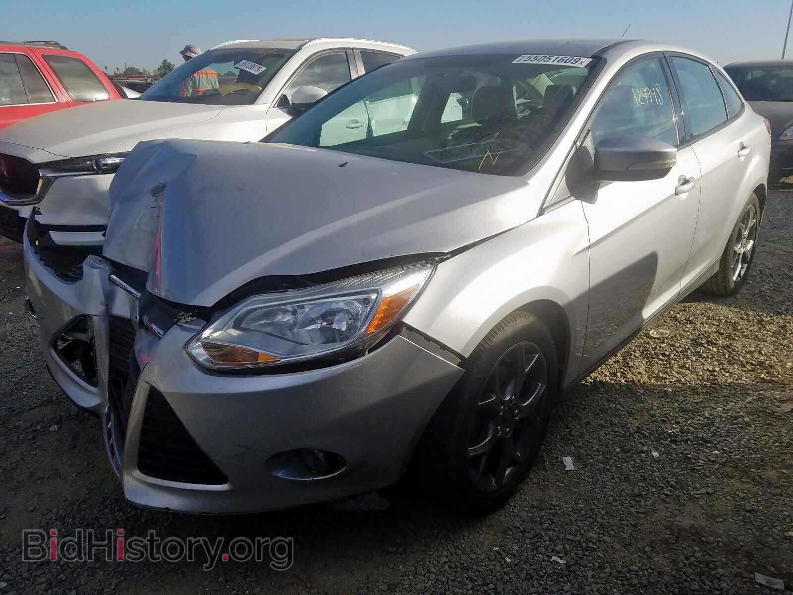 2013 FORD FOCUS SE - VIN: 1FADP3F26DL271940 - Фото 2