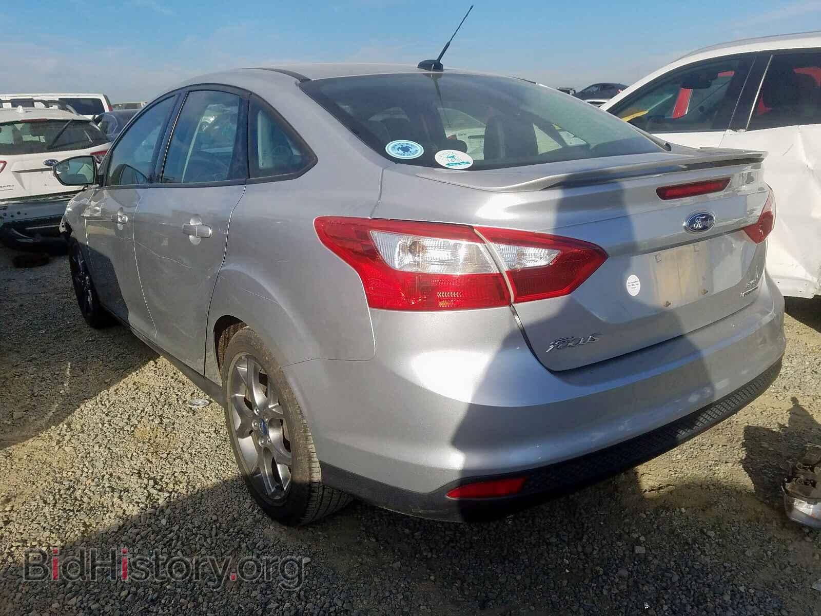 2013 FORD FOCUS SE - VIN: 1FADP3F26DL271940 - Фото 3
